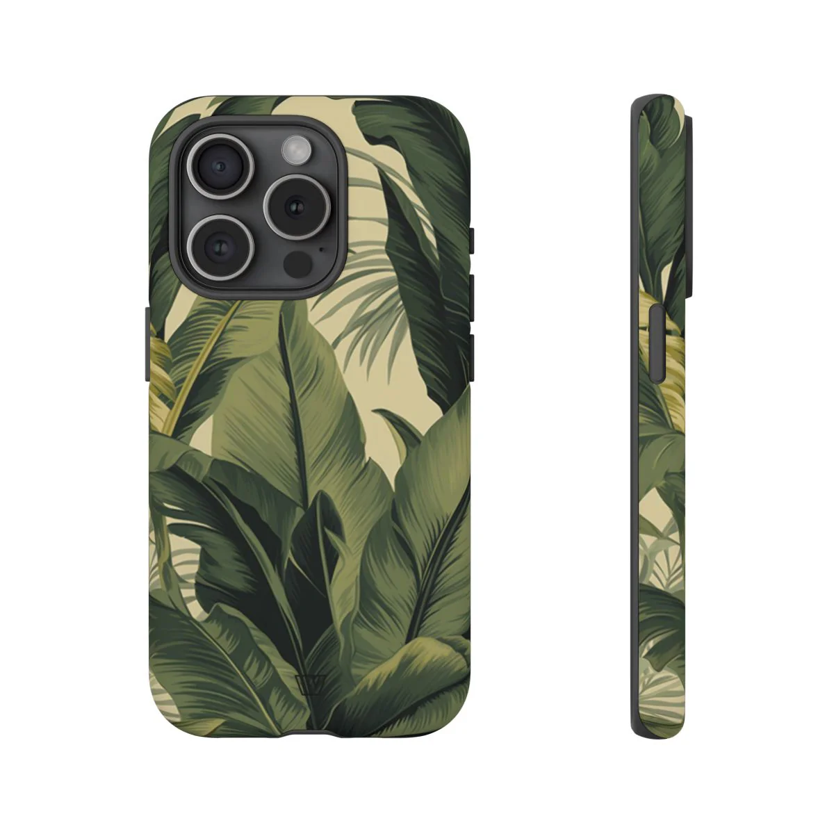 TROPICAL LEAVES | Tough Phone Case - Image 69
