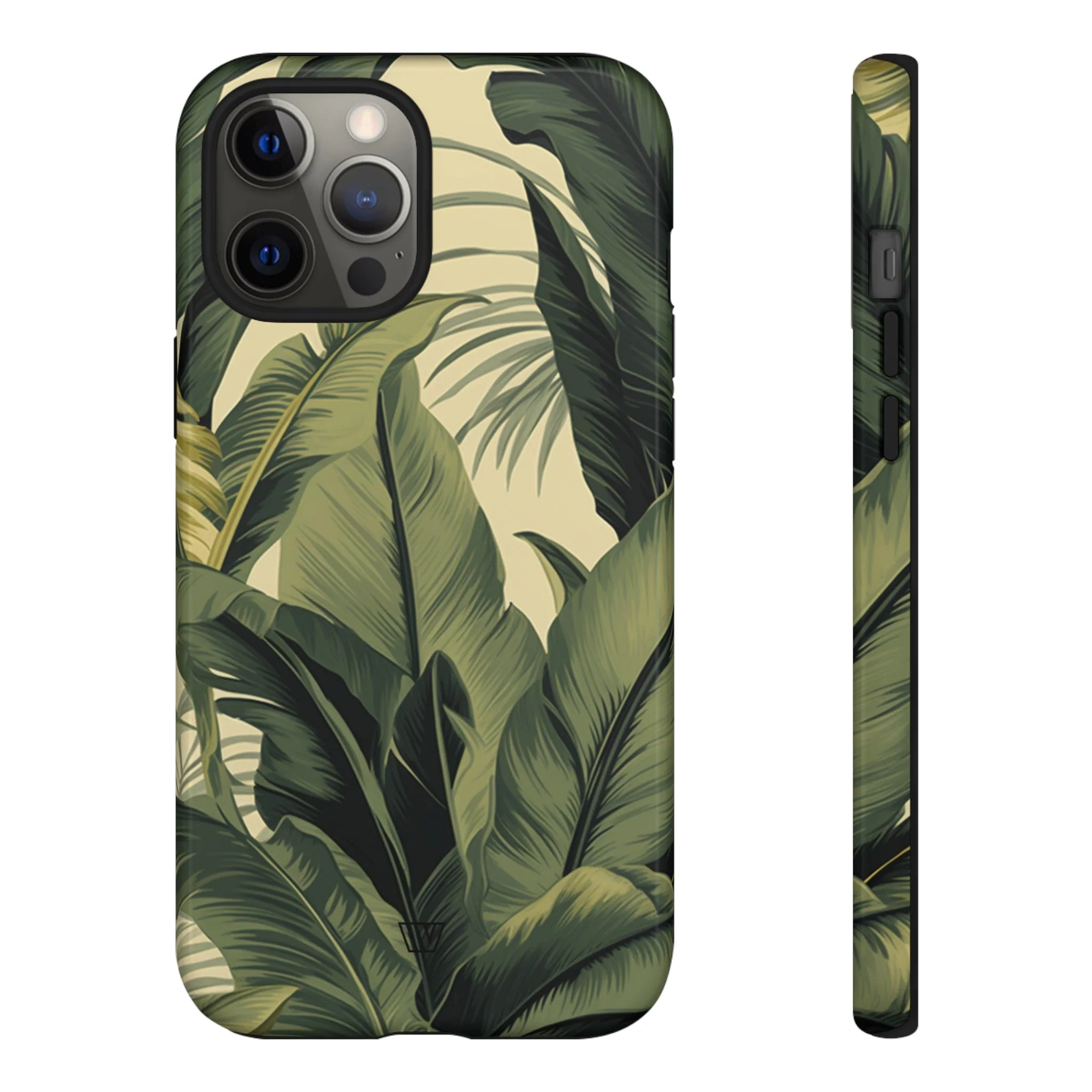 TROPICAL LEAVES | Tough Phone Case - Image 7
