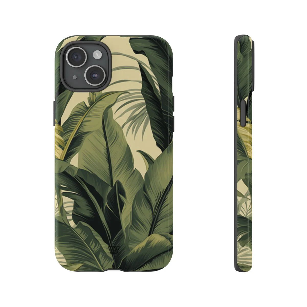 TROPICAL LEAVES | Tough Phone Case - Image 70