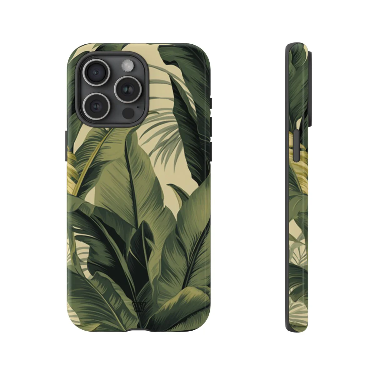 TROPICAL LEAVES | Tough Phone Case - Image 72