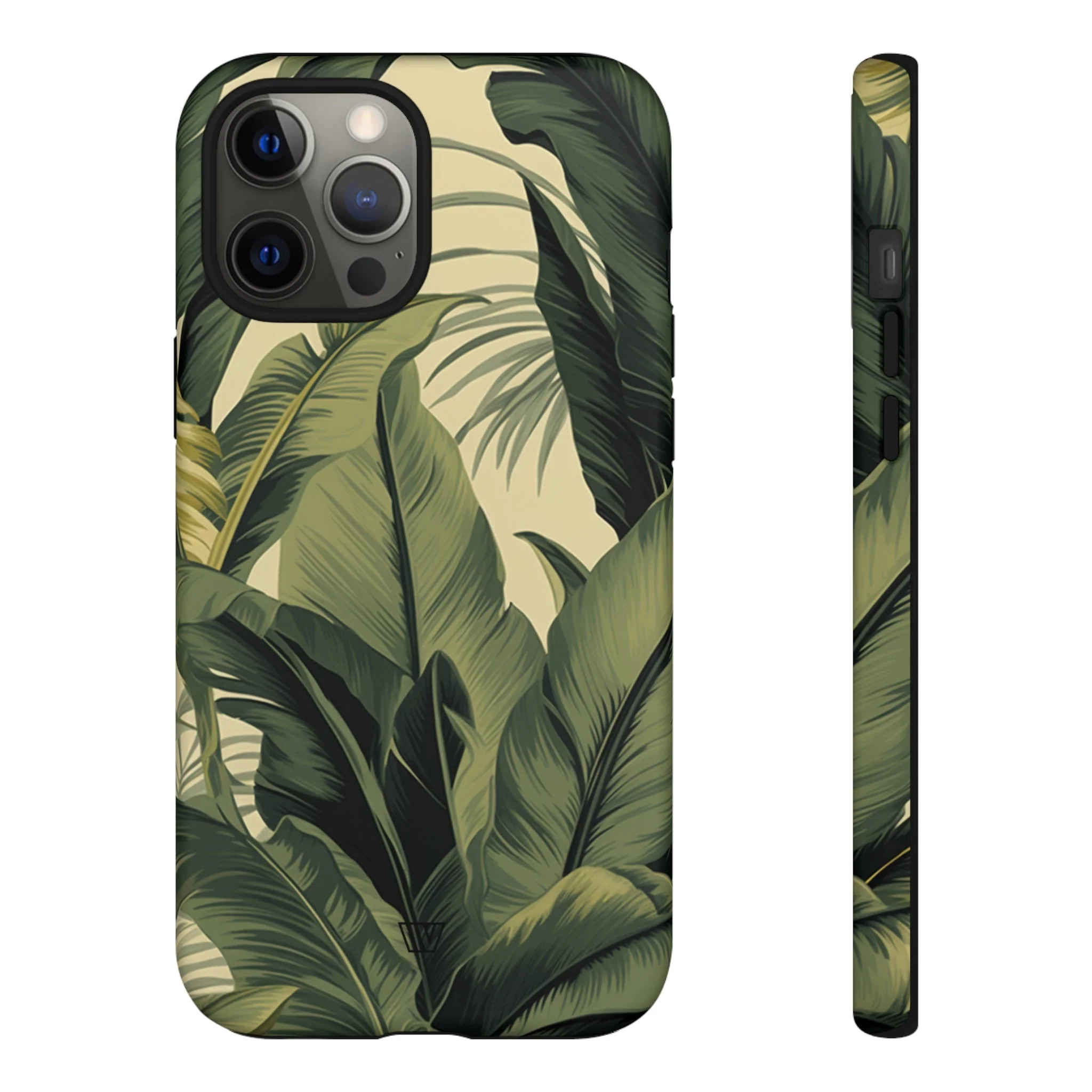 TROPICAL LEAVES | Tough Phone Case - Image 8