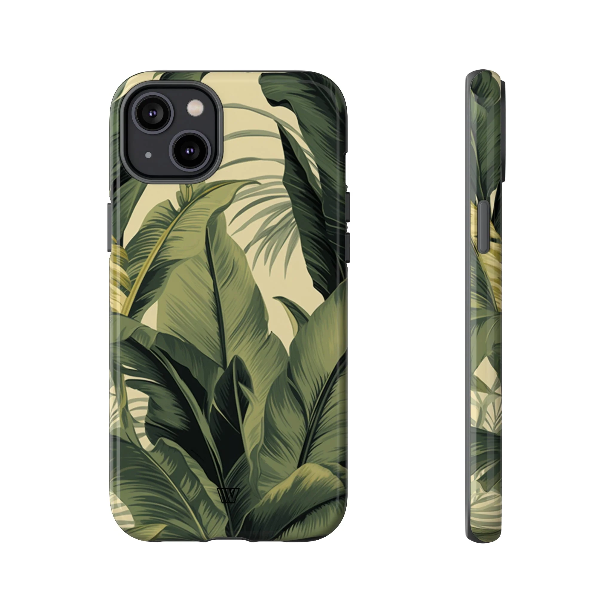 TROPICAL LEAVES | Tough Phone Case - Image 9