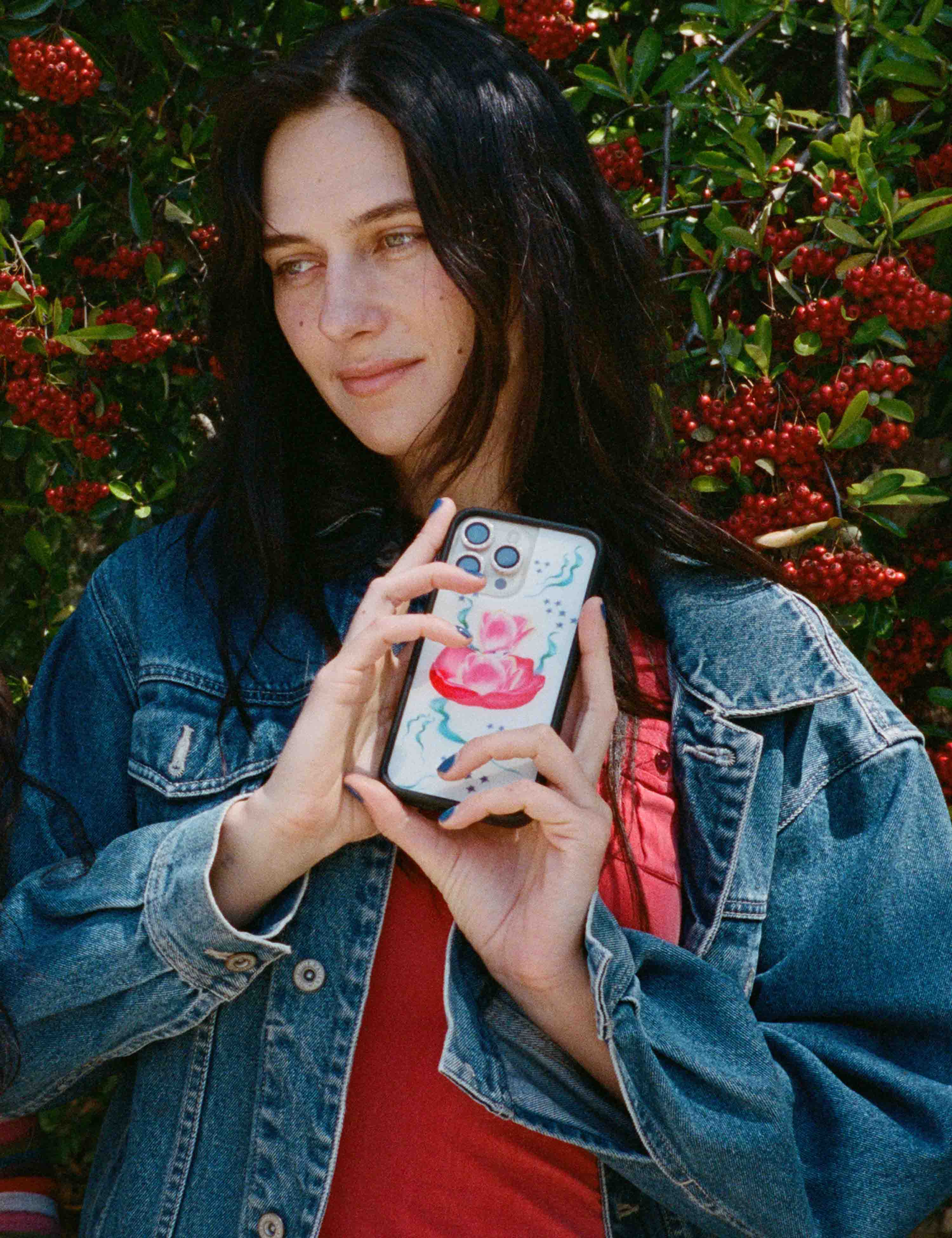 Tulip Baby iPhone Case - Image 33