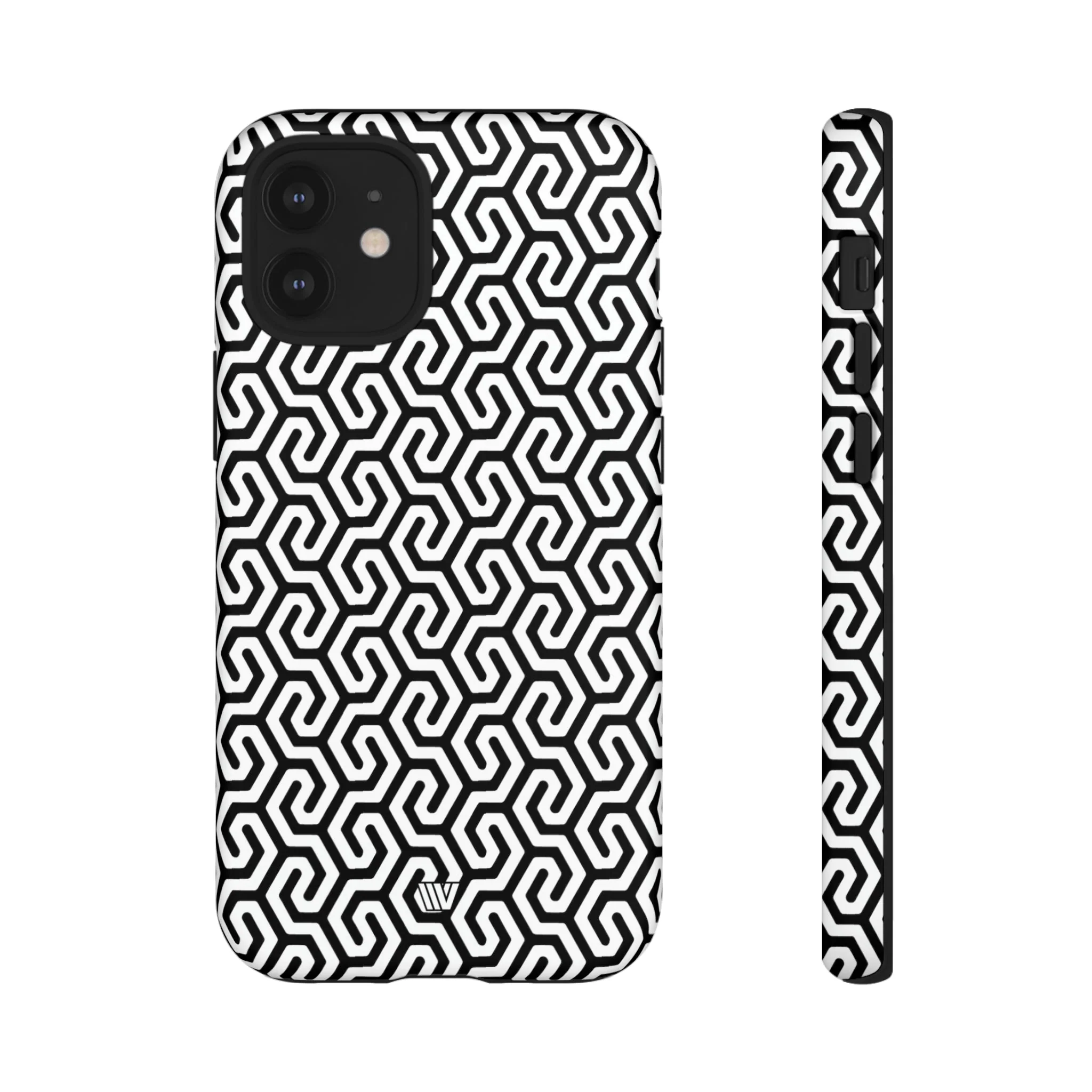TWISTED GRID | Tough Phone Case - Image 10