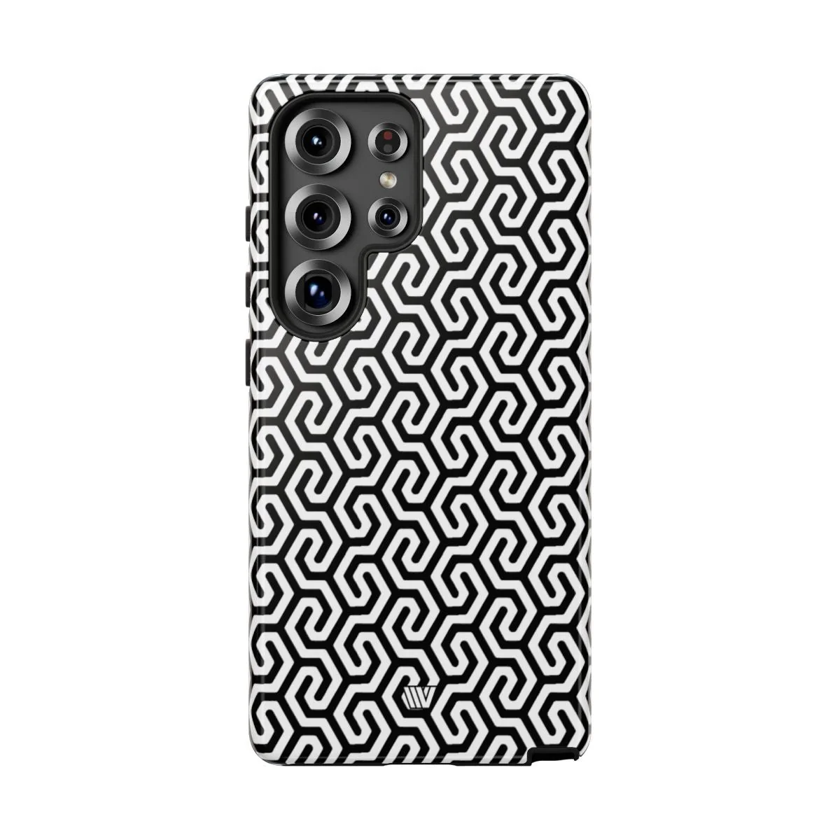 TWISTED GRID | Tough Phone Case - Image 102