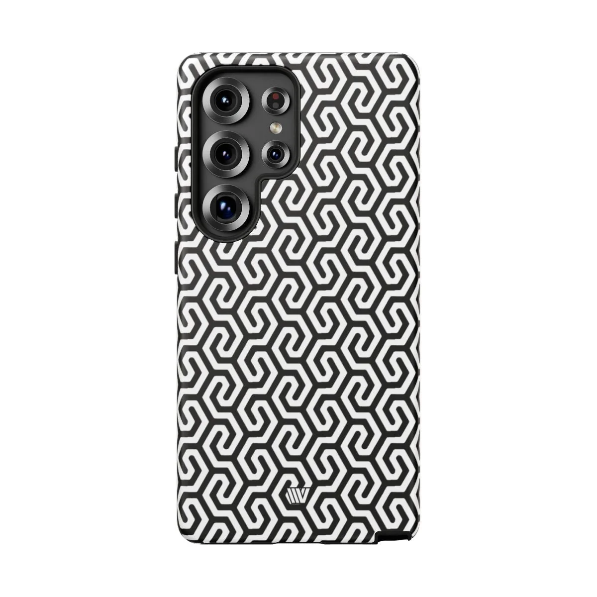 TWISTED GRID | Tough Phone Case - Image 103