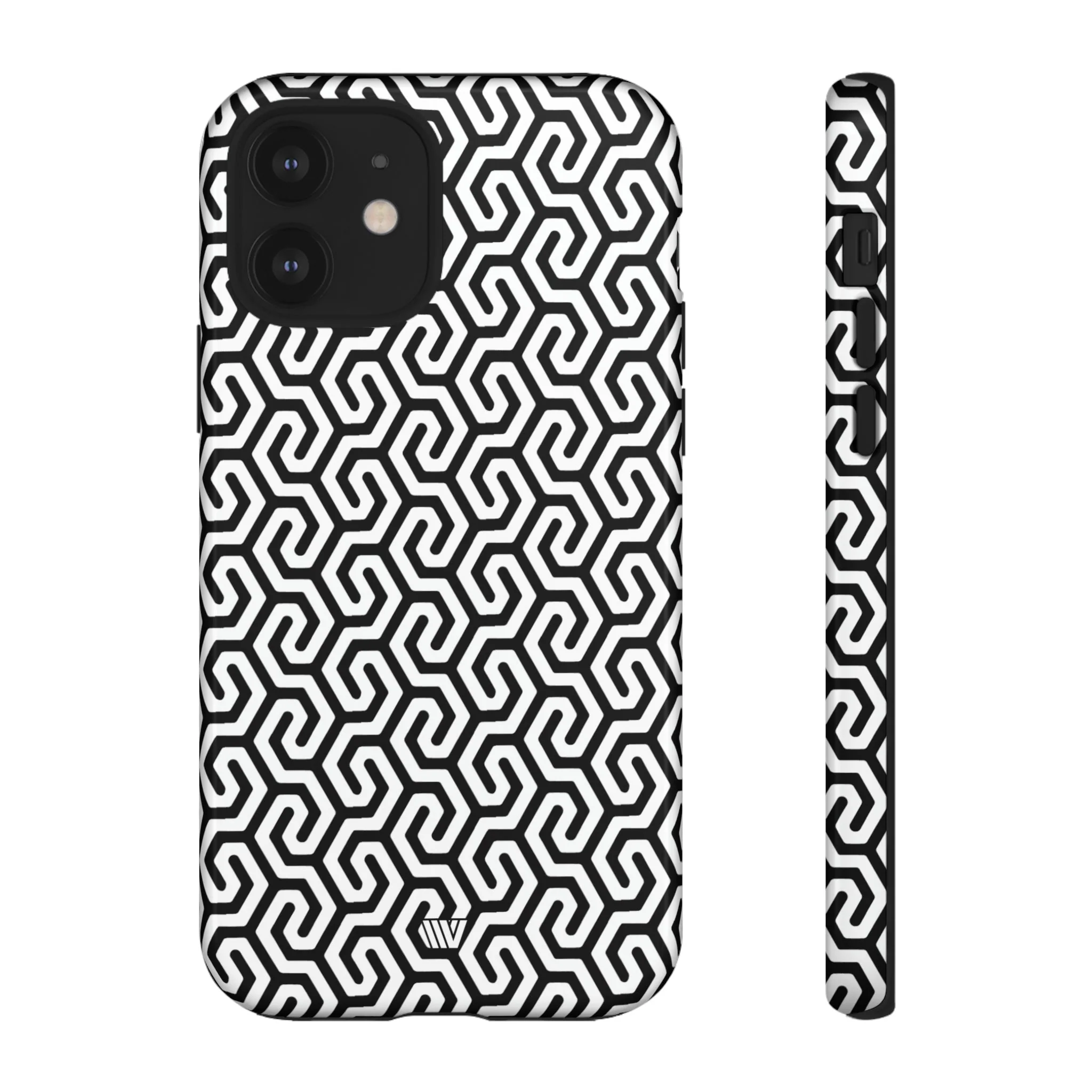 TWISTED GRID | Tough Phone Case - Image 11