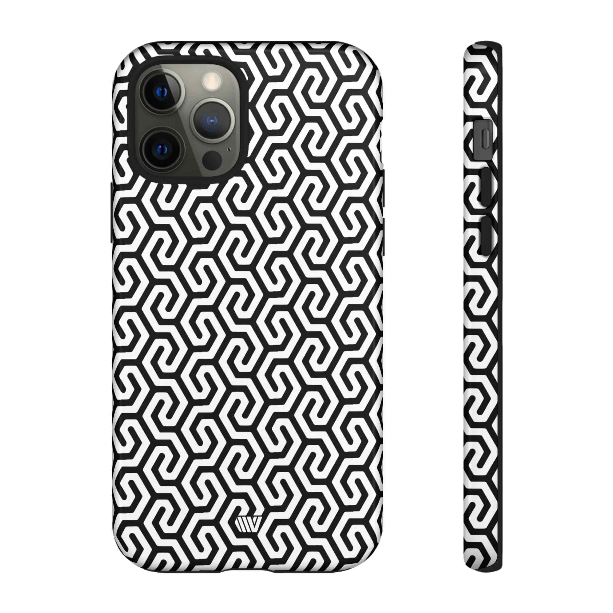TWISTED GRID | Tough Phone Case - Image 13