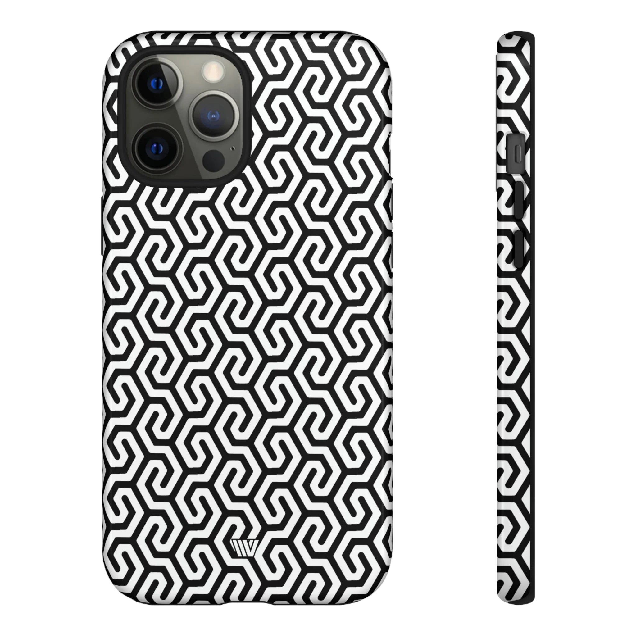 TWISTED GRID | Tough Phone Case - Image 15