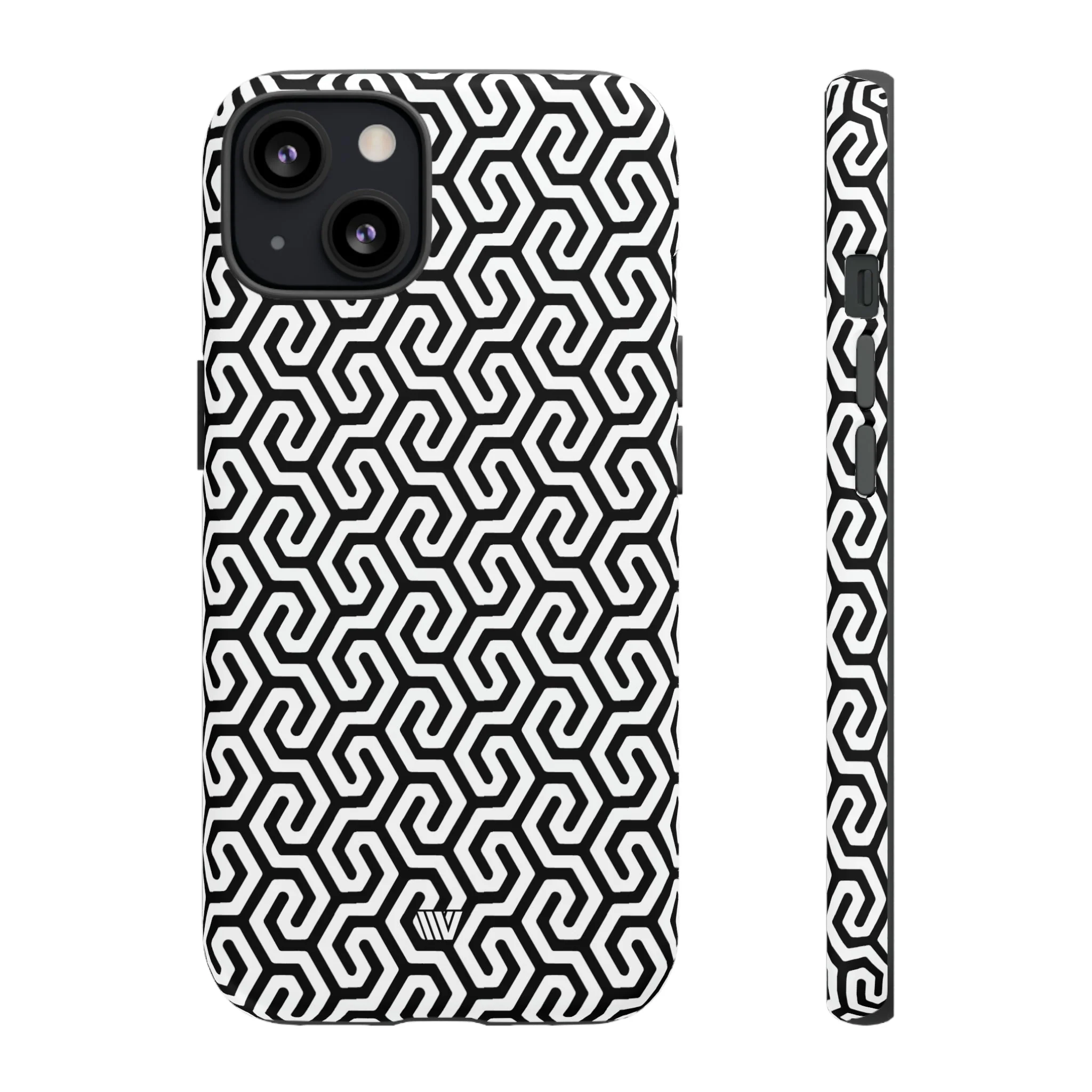 TWISTED GRID | Tough Phone Case - Image 18