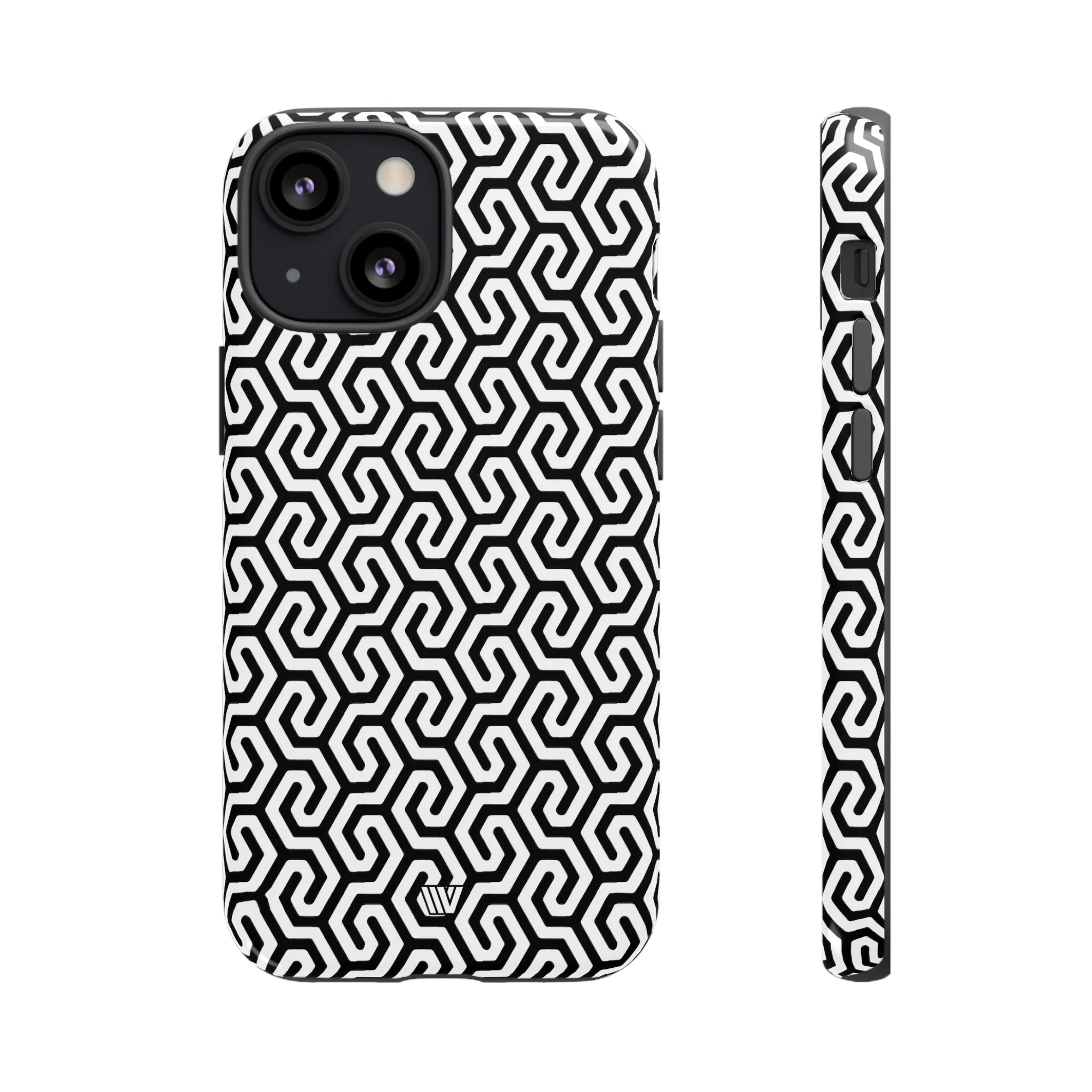 TWISTED GRID | Tough Phone Case - Image 19