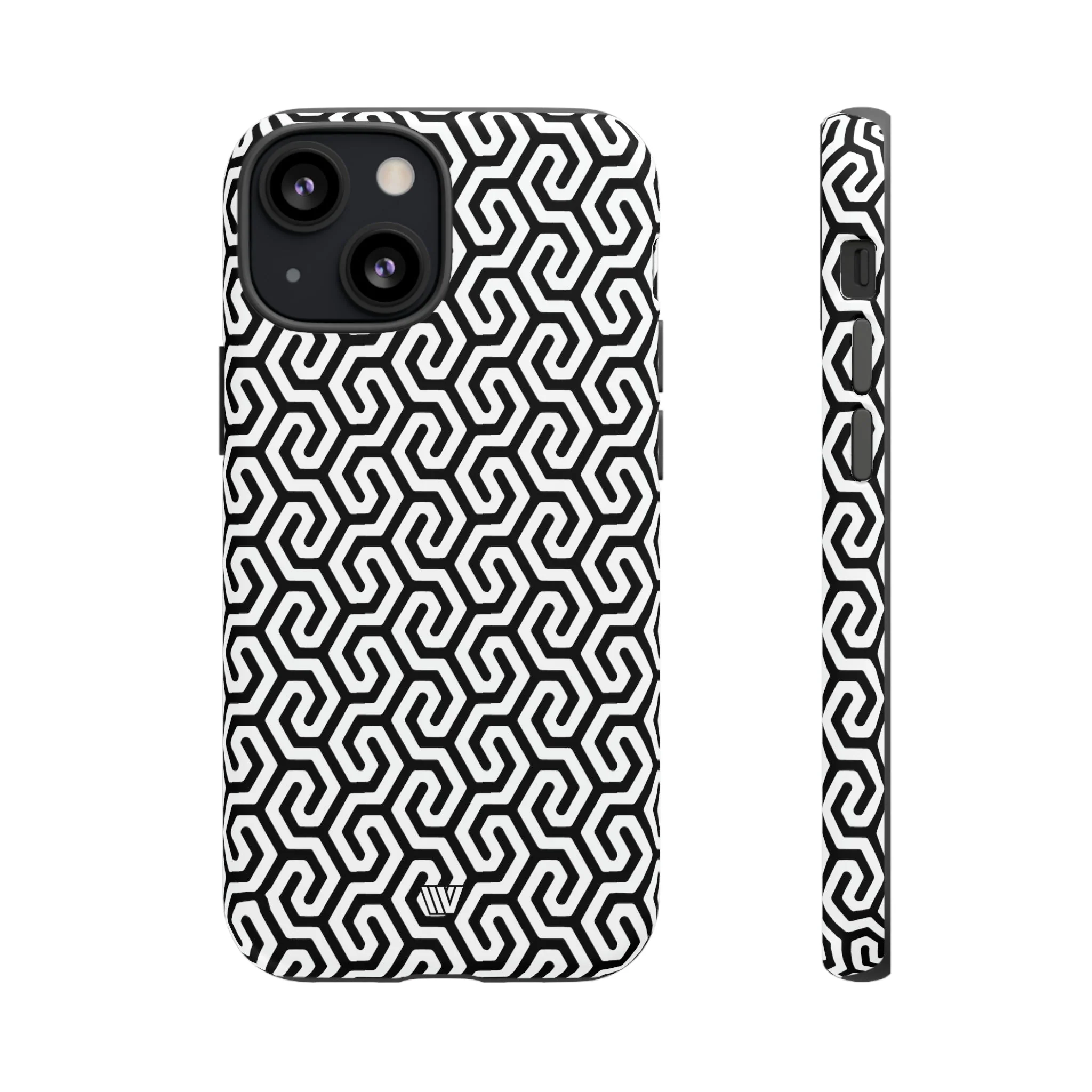 TWISTED GRID | Tough Phone Case - Image 20