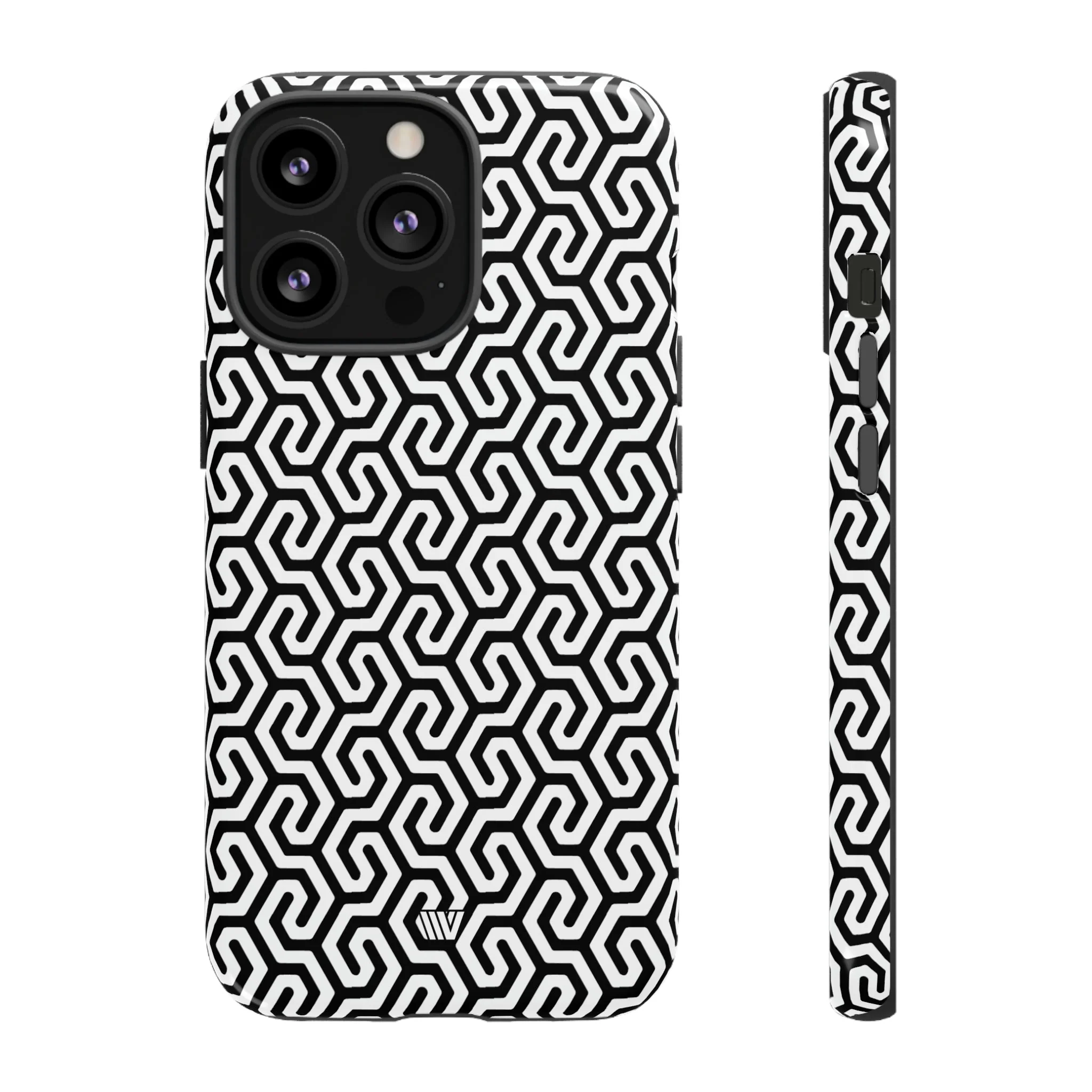 TWISTED GRID | Tough Phone Case - Image 21