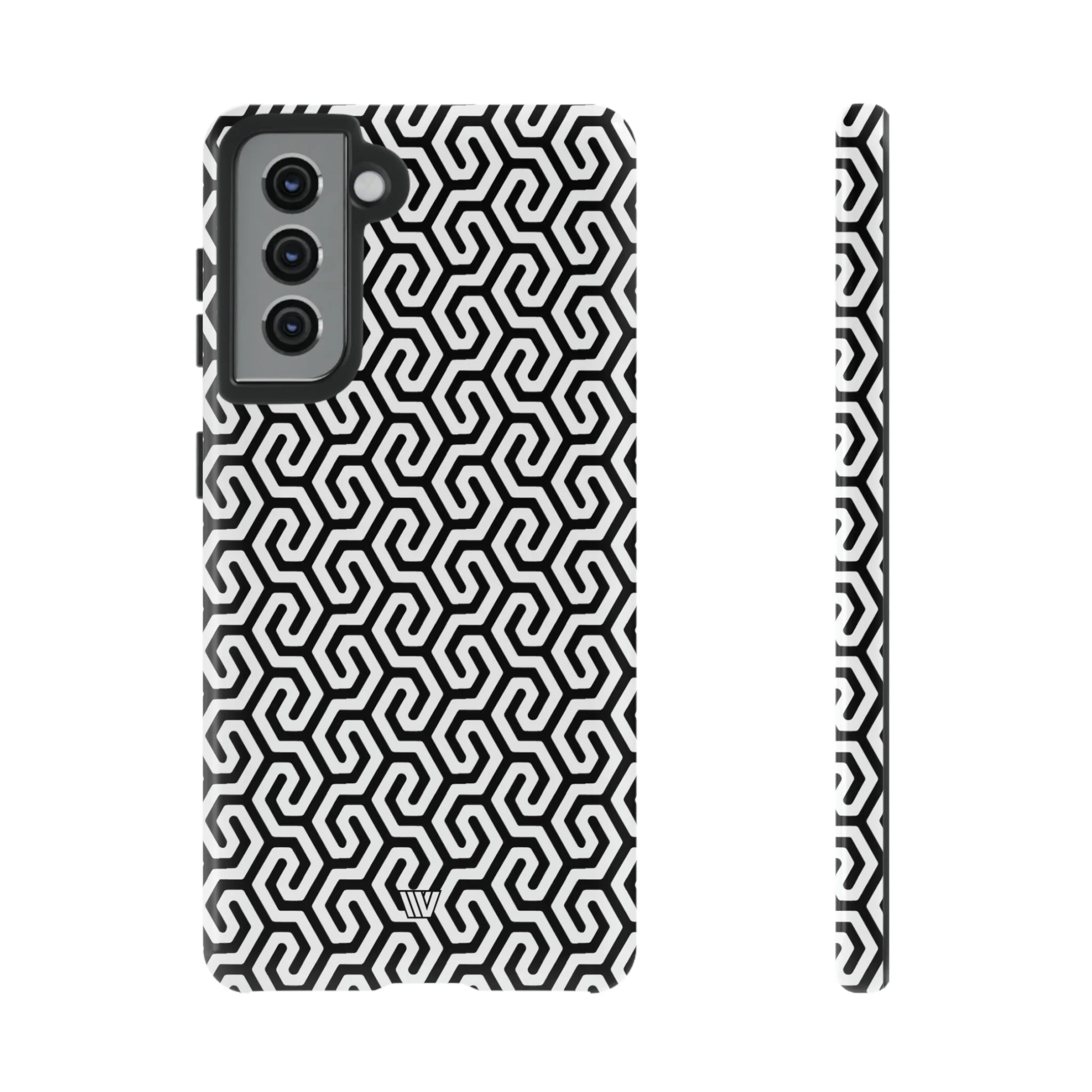 TWISTED GRID | Tough Phone Case - Image 25