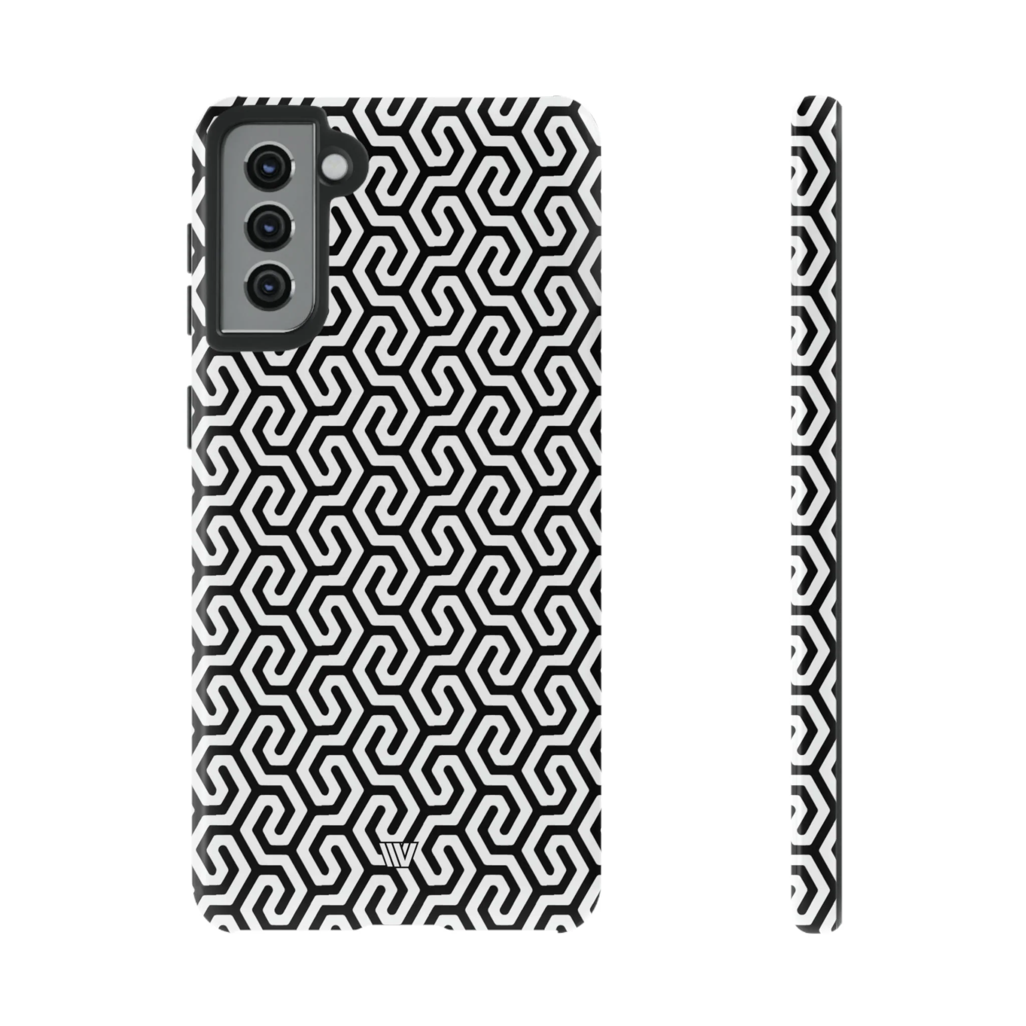 TWISTED GRID | Tough Phone Case - Image 27