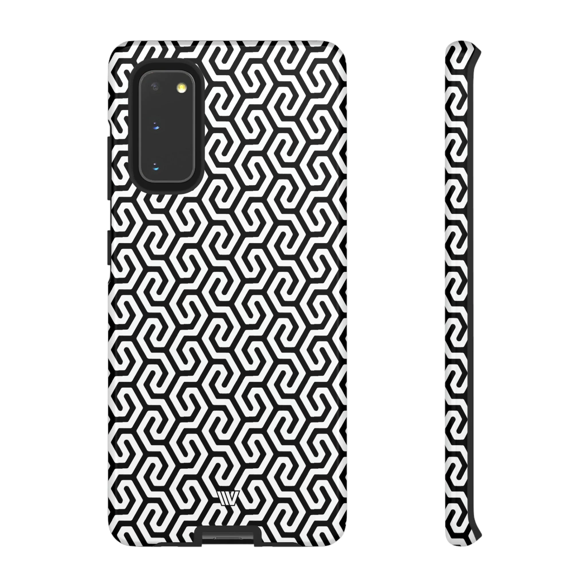 TWISTED GRID | Tough Phone Case - Image 3