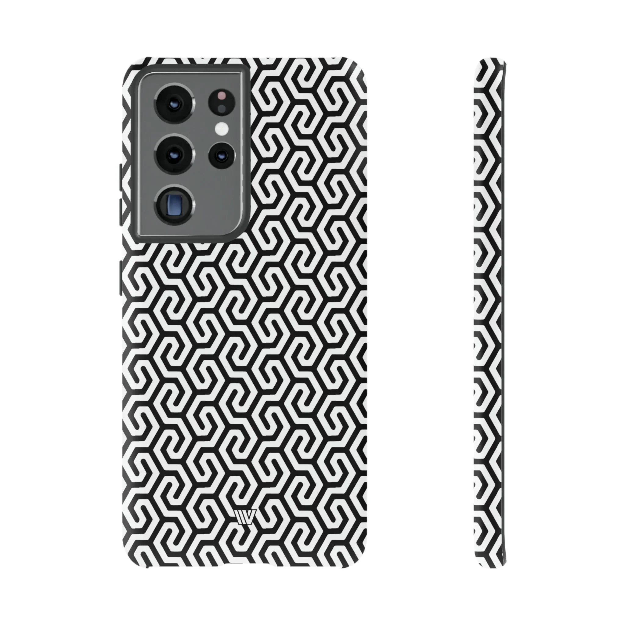 TWISTED GRID | Tough Phone Case - Image 30