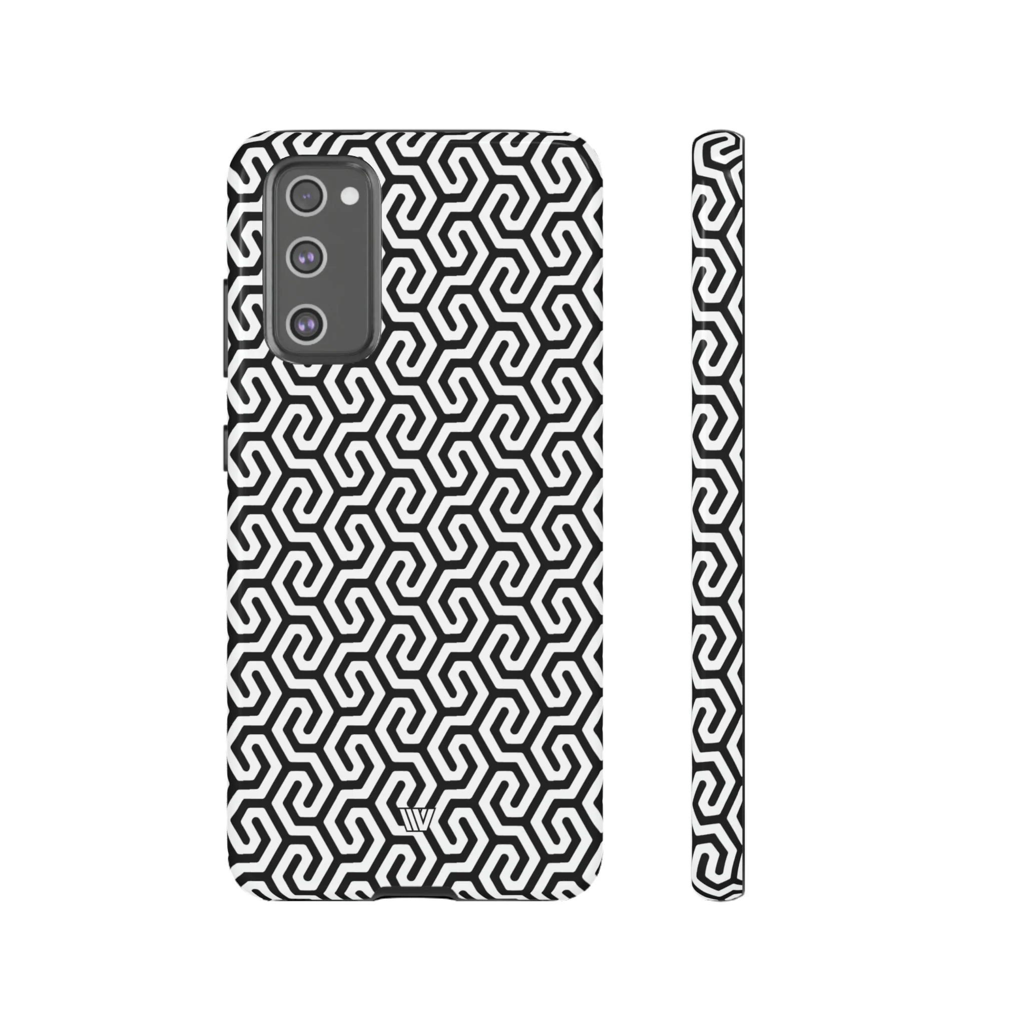 TWISTED GRID | Tough Phone Case - Image 31