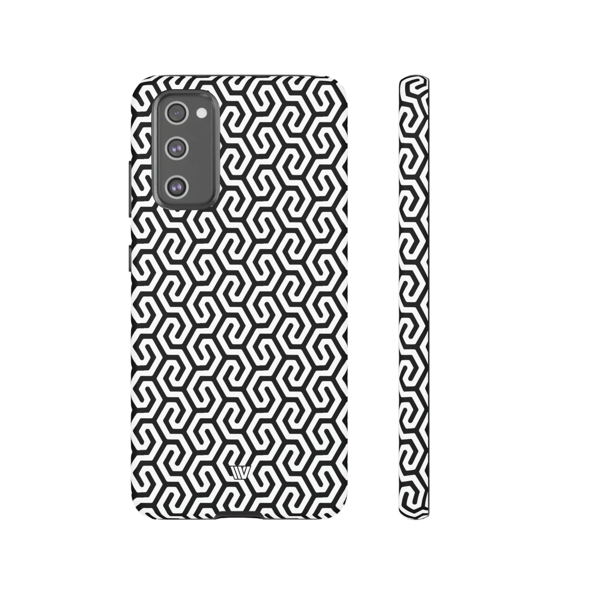TWISTED GRID | Tough Phone Case - Image 32