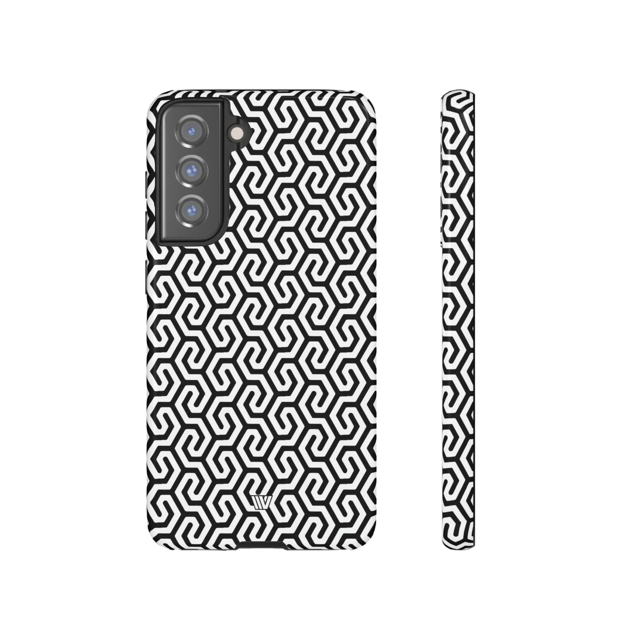 TWISTED GRID | Tough Phone Case - Image 33