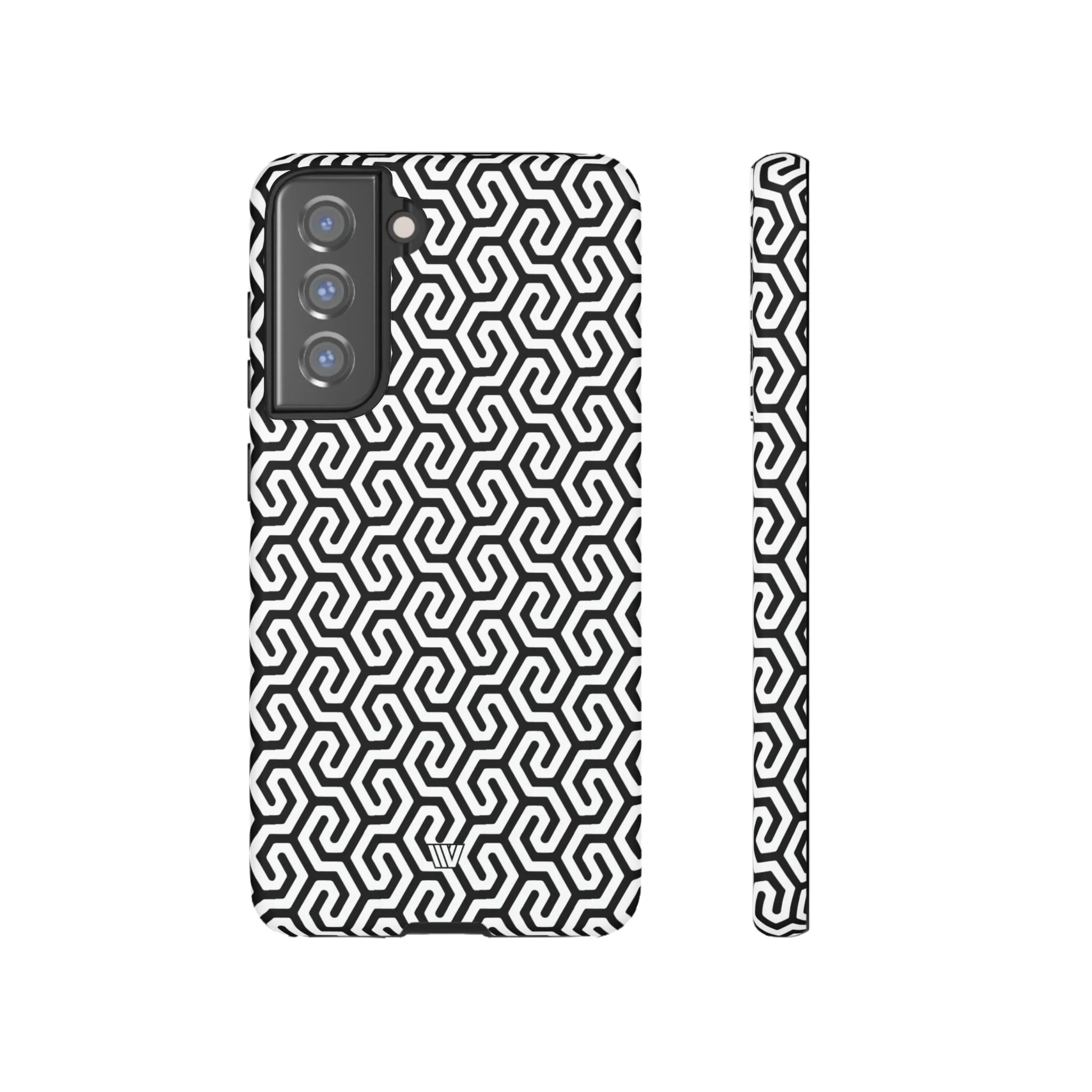 TWISTED GRID | Tough Phone Case - Image 34