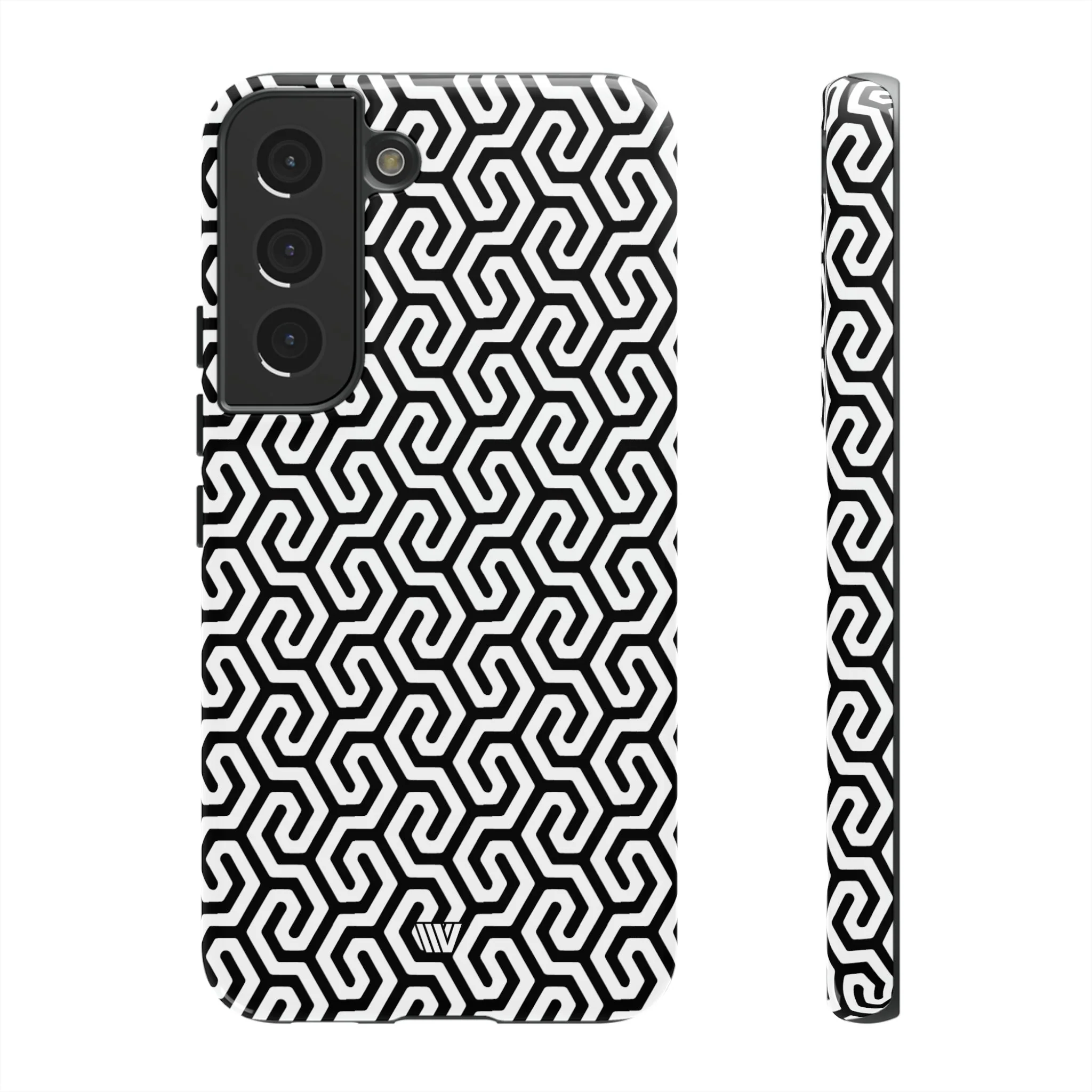 TWISTED GRID | Tough Phone Case - Image 35