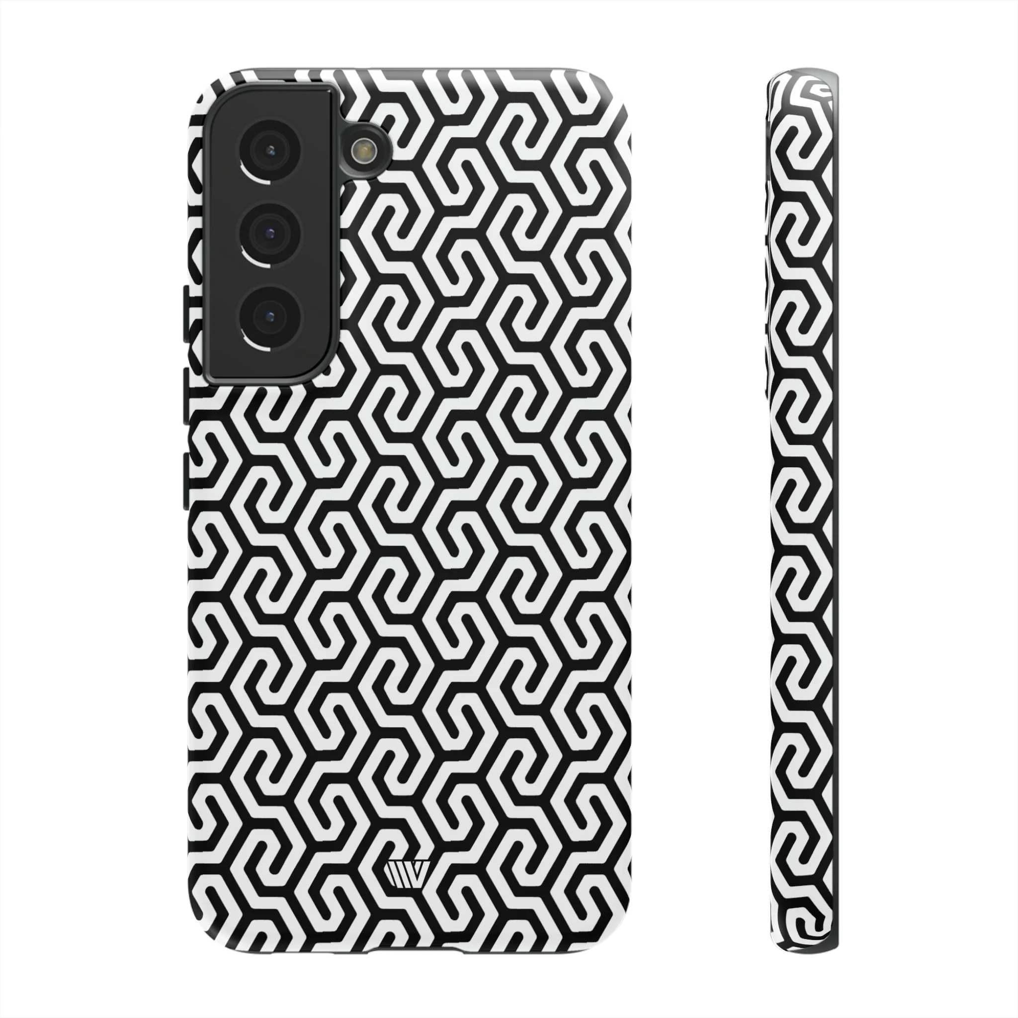 TWISTED GRID | Tough Phone Case - Image 36