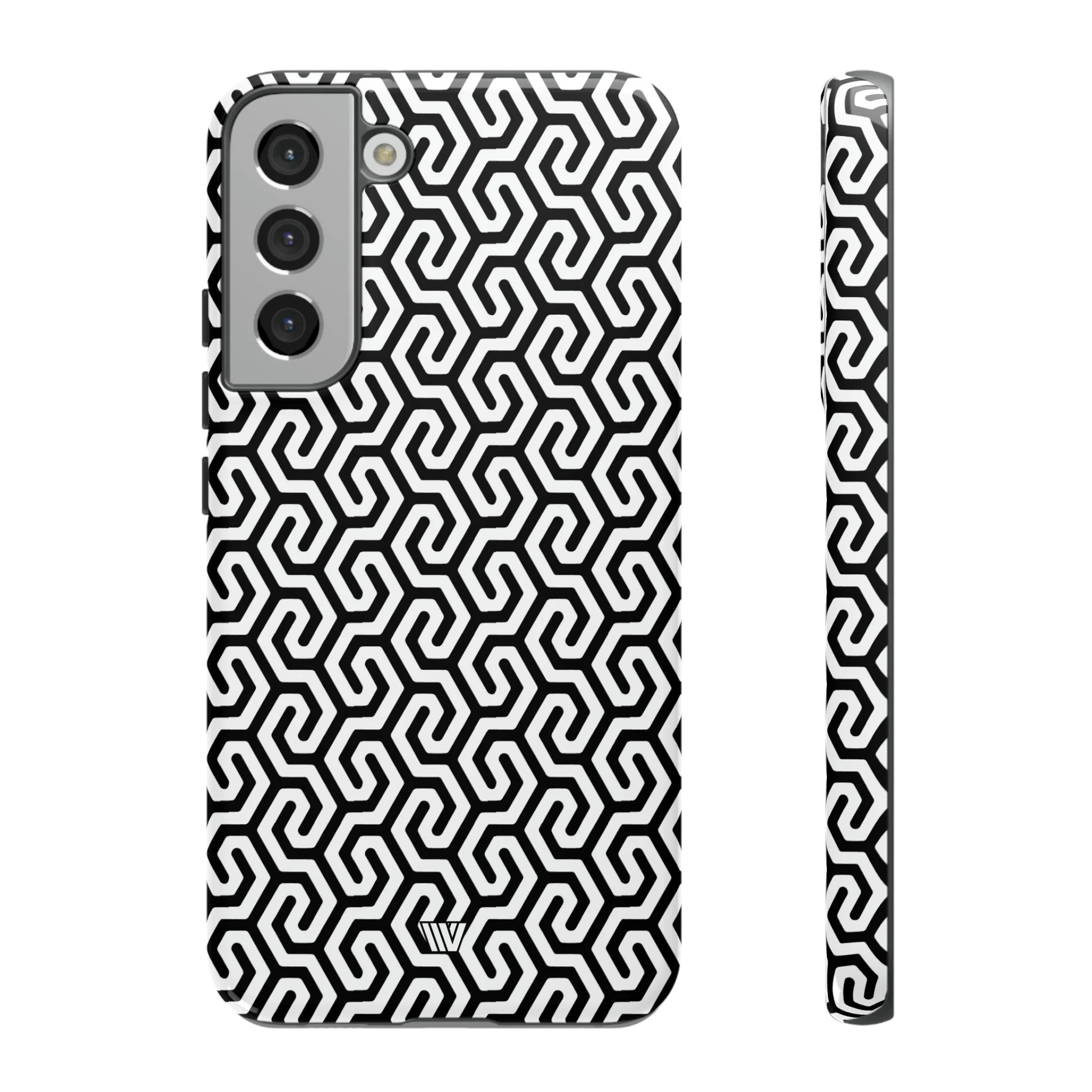 TWISTED GRID | Tough Phone Case - Image 37