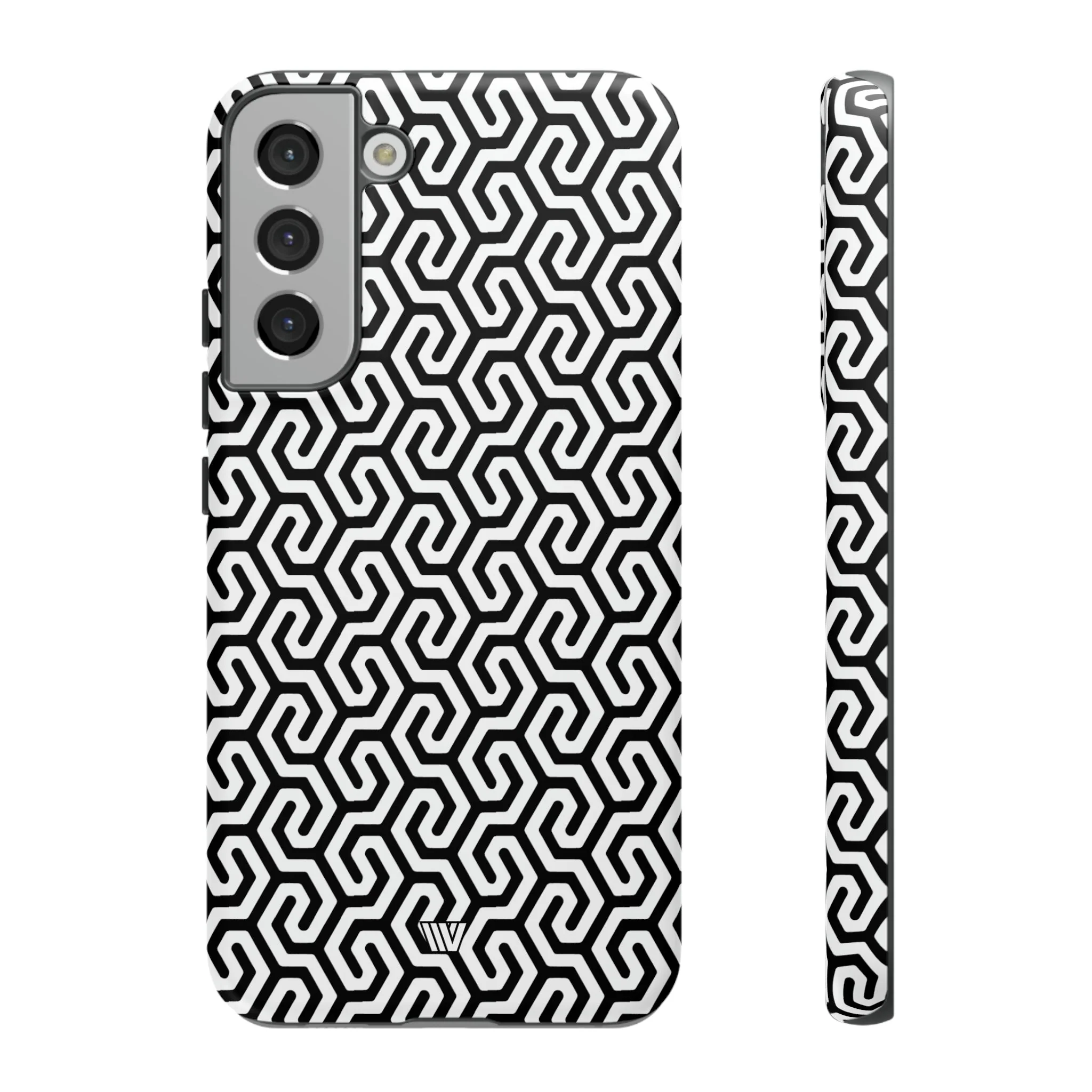 TWISTED GRID | Tough Phone Case - Image 38
