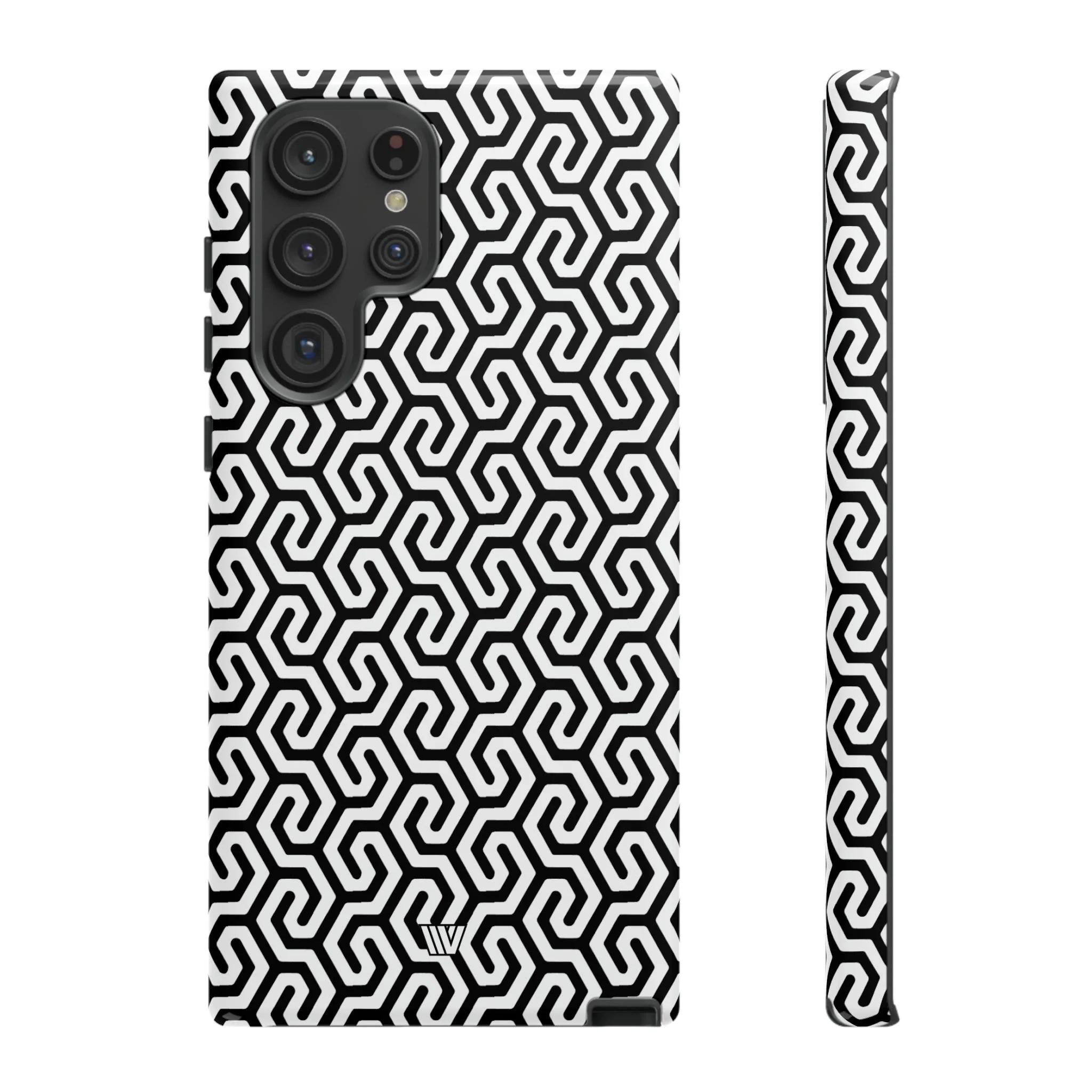 TWISTED GRID | Tough Phone Case - Image 39