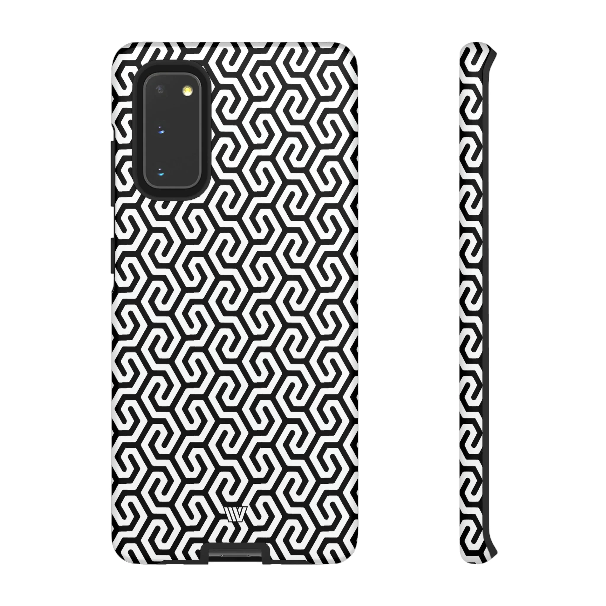 TWISTED GRID | Tough Phone Case - Image 4
