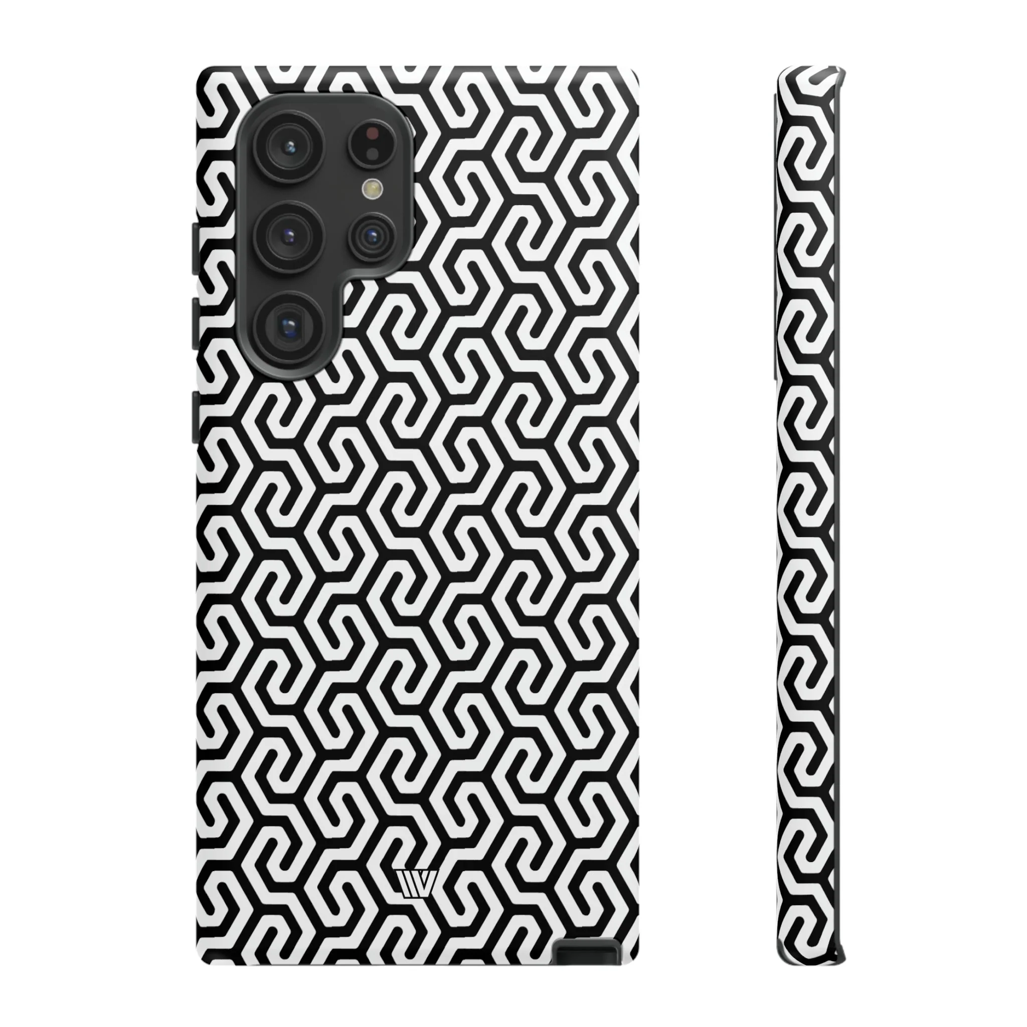 TWISTED GRID | Tough Phone Case - Image 40
