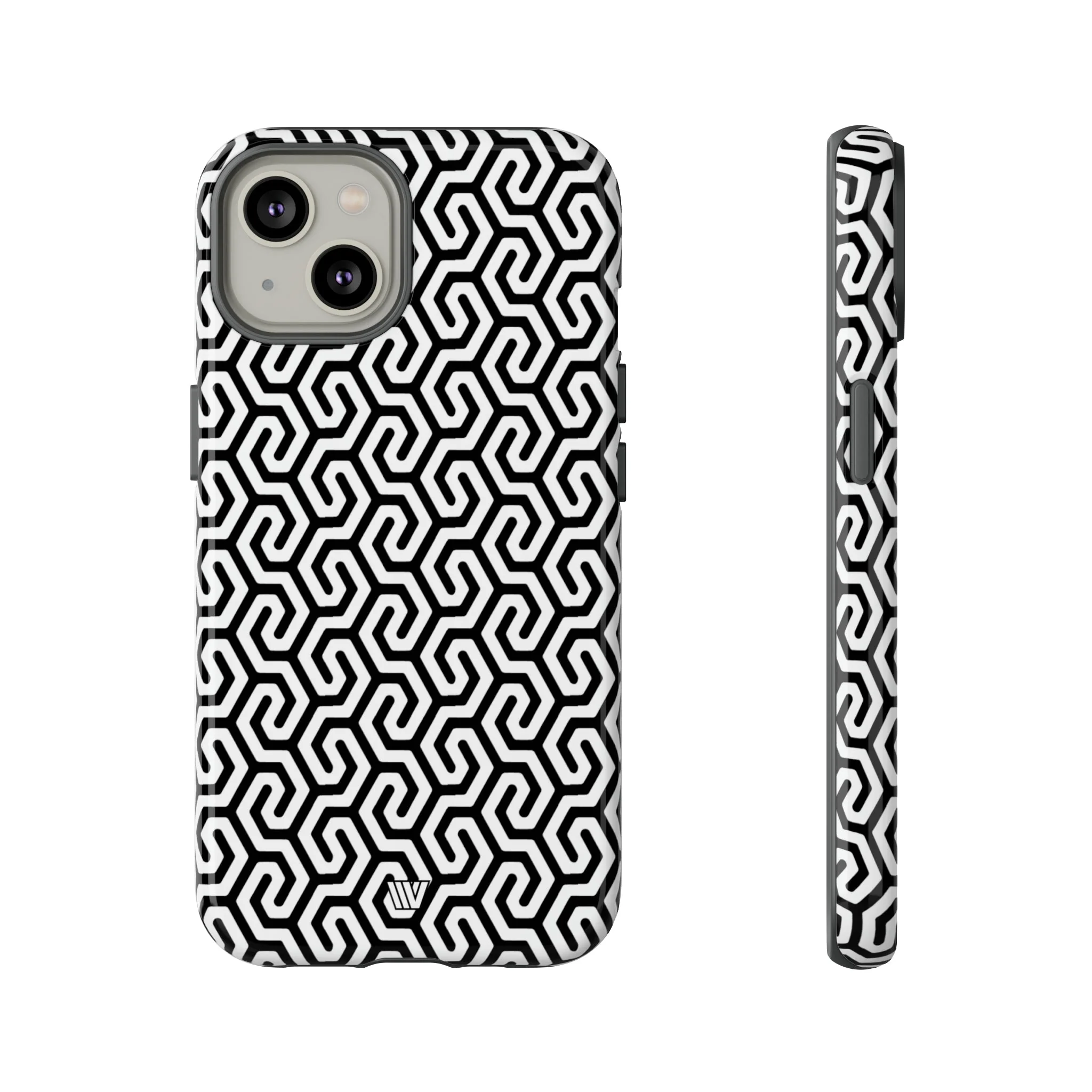 TWISTED GRID | Tough Phone Case - Image 41