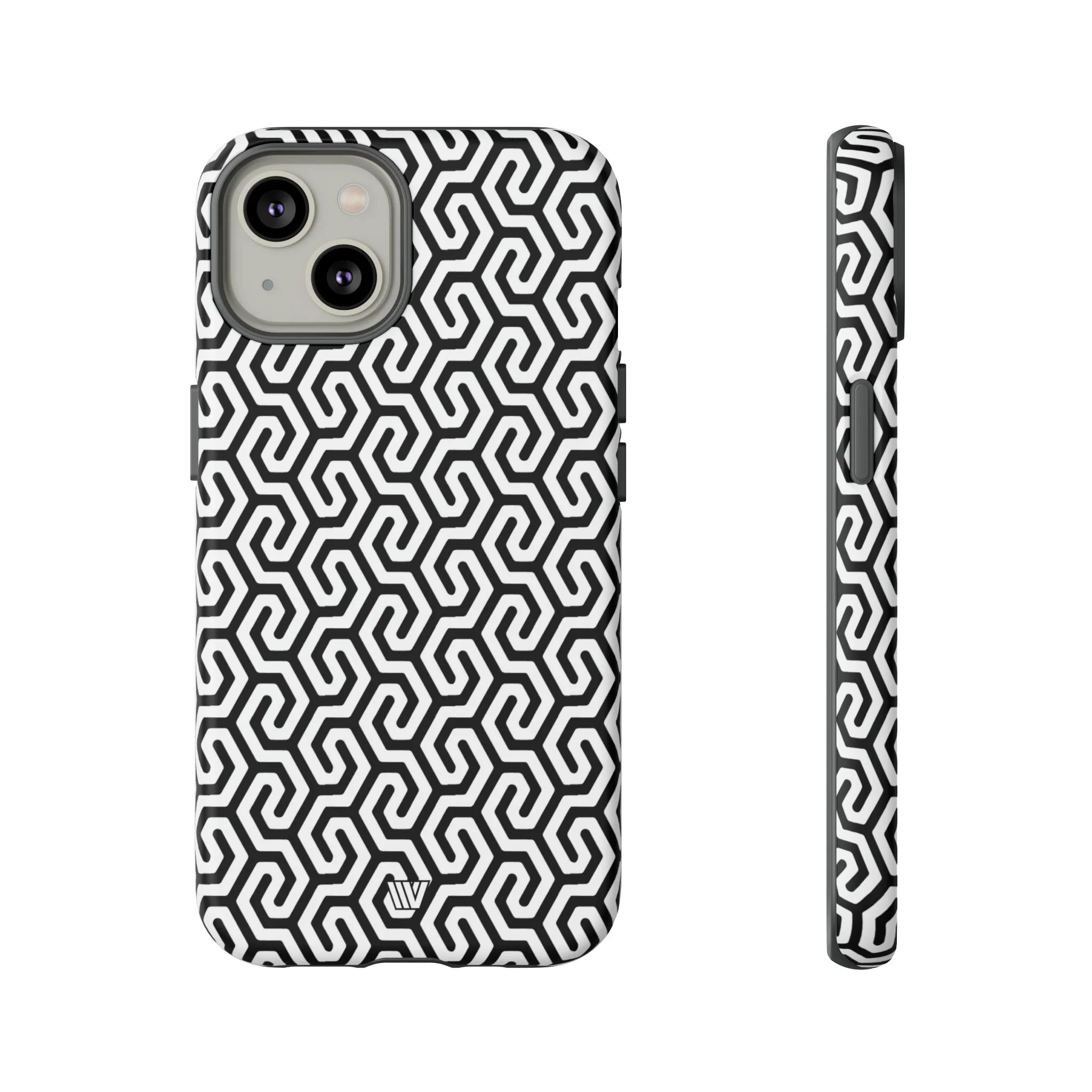 TWISTED GRID | Tough Phone Case - Image 42