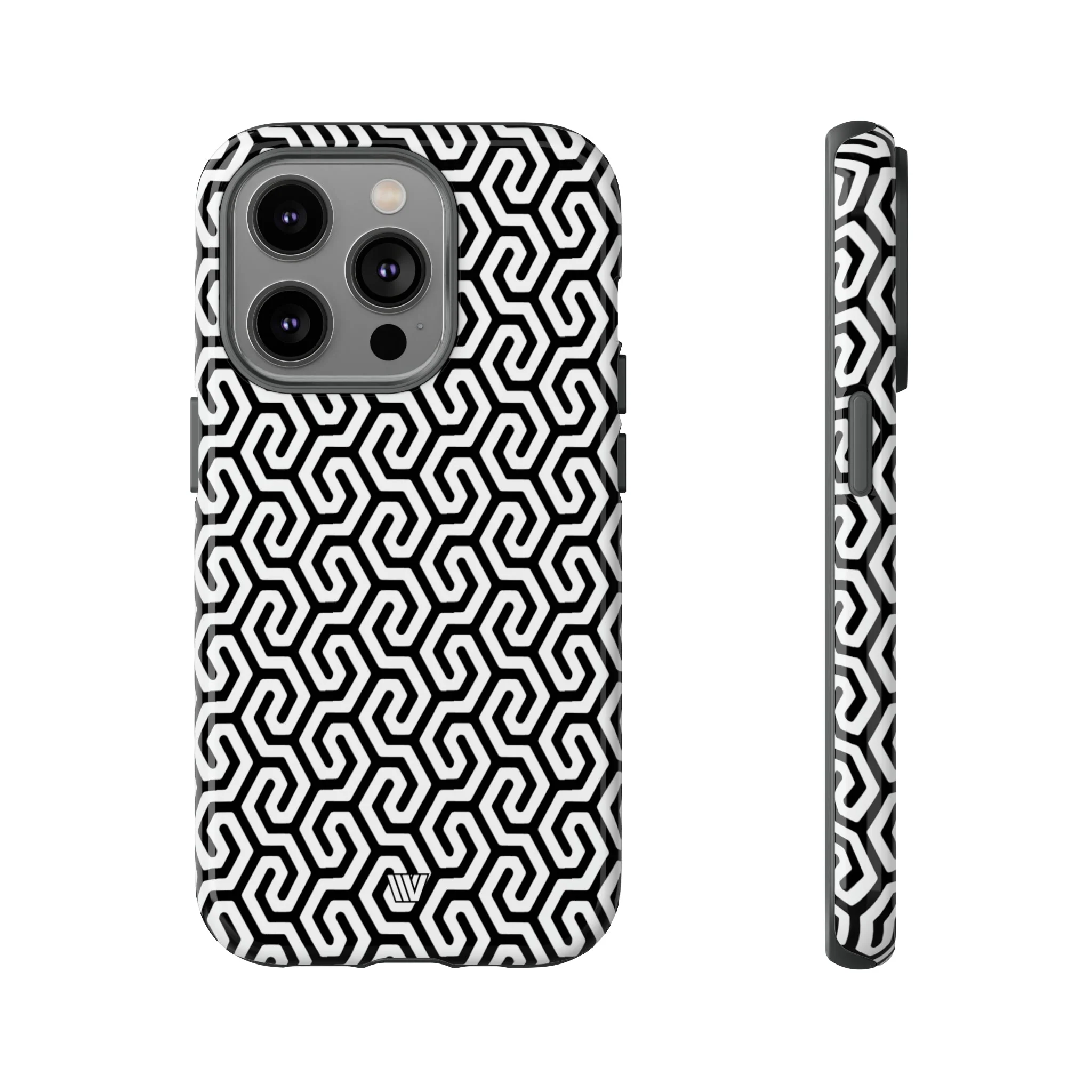 TWISTED GRID | Tough Phone Case - Image 43
