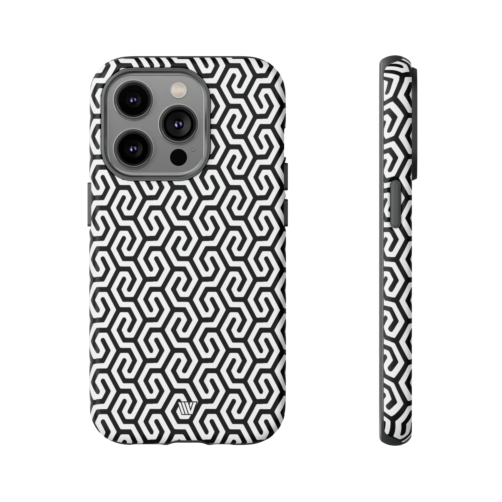 TWISTED GRID | Tough Phone Case - Image 44