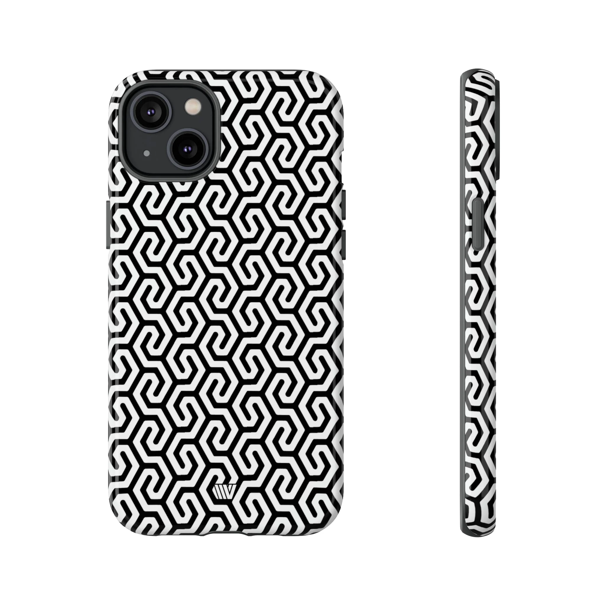 TWISTED GRID | Tough Phone Case - Image 45