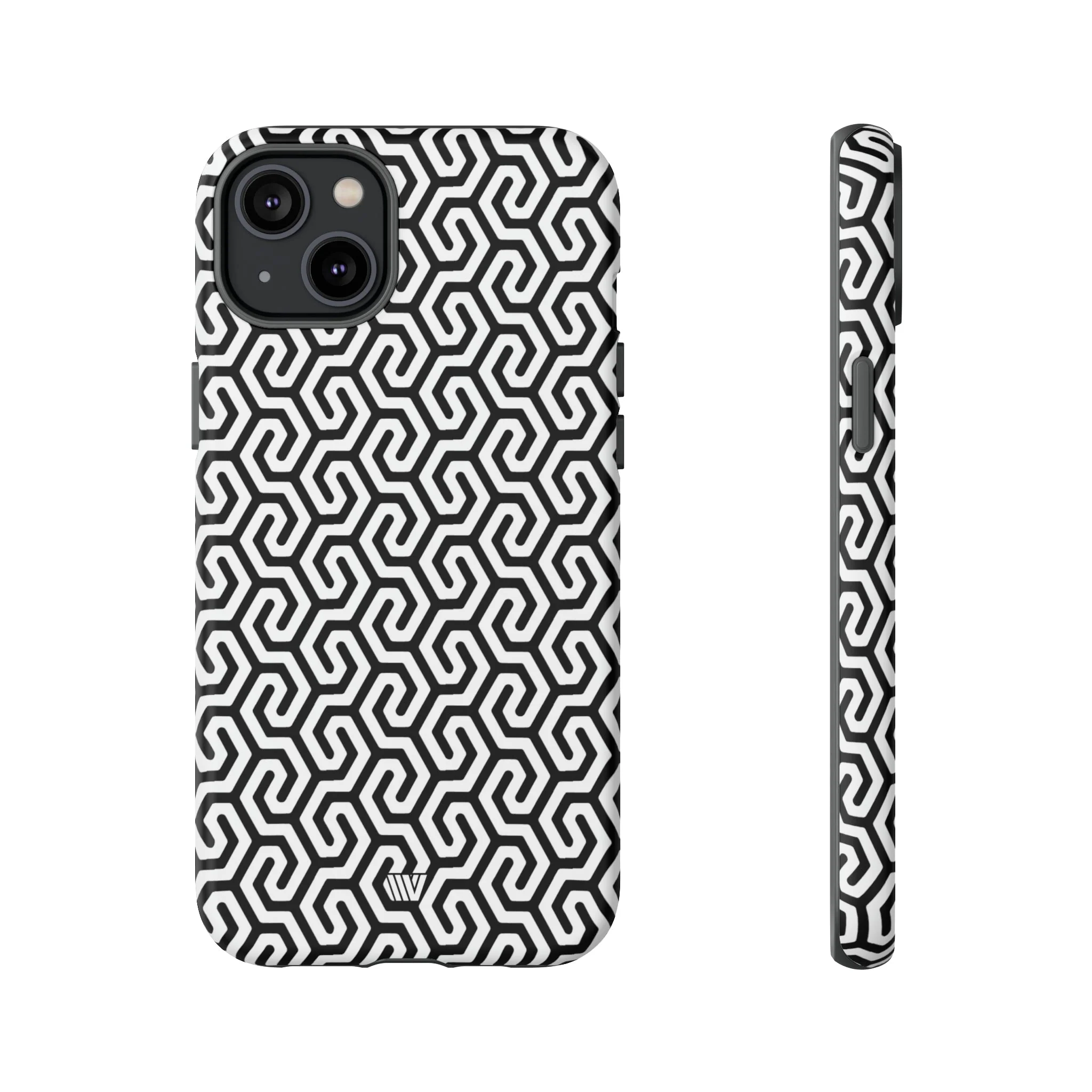 TWISTED GRID | Tough Phone Case - Image 46