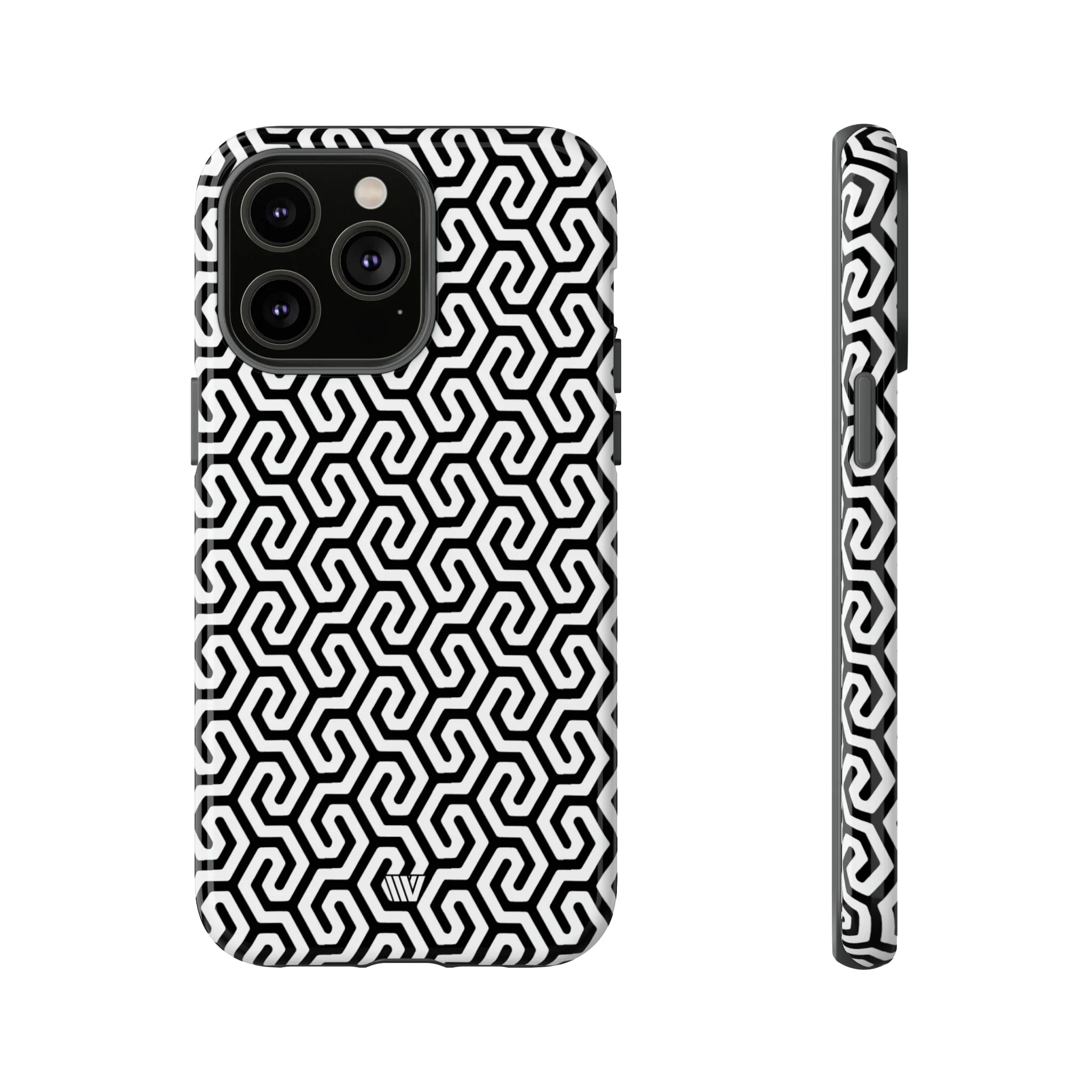 TWISTED GRID | Tough Phone Case - Image 47