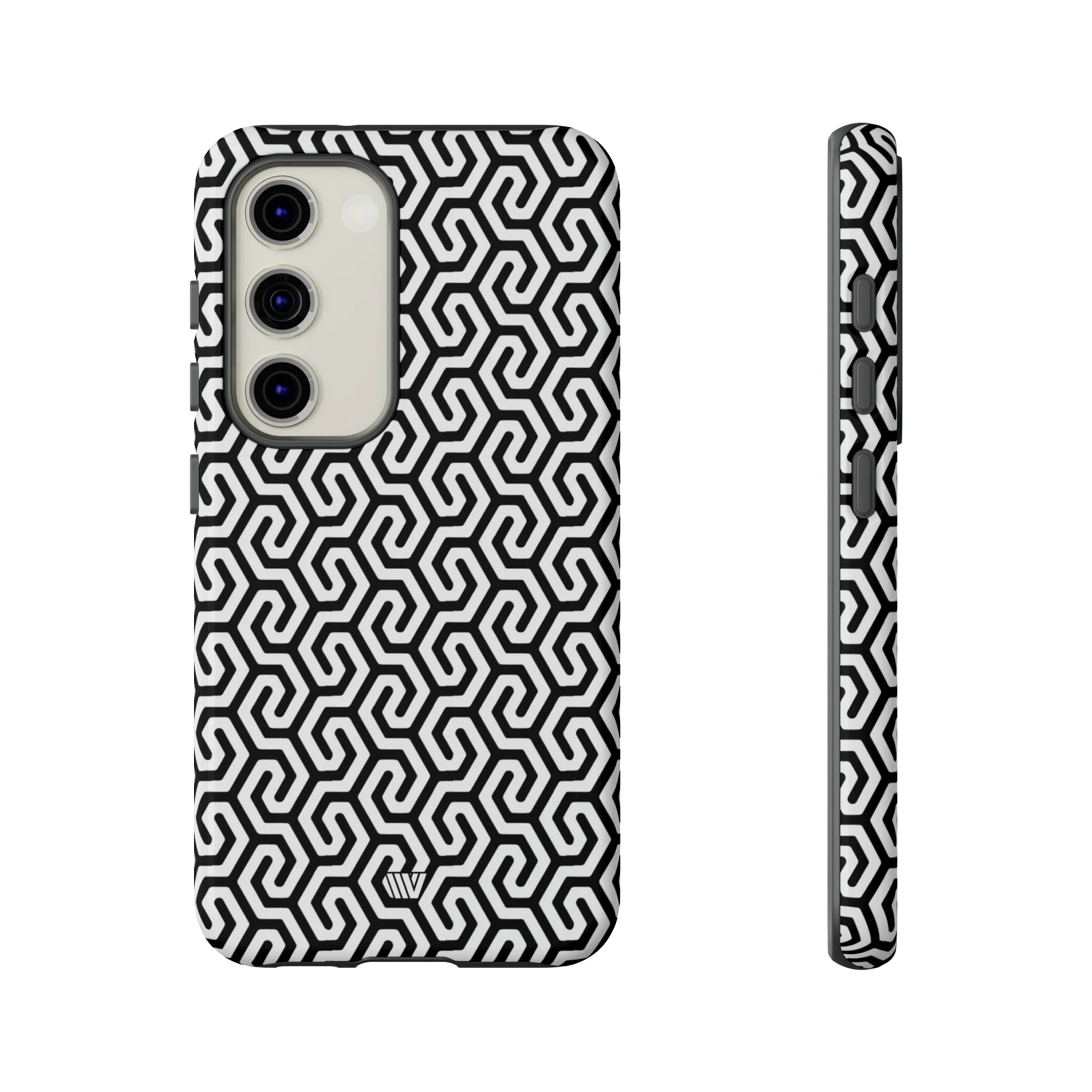 TWISTED GRID | Tough Phone Case - Image 49