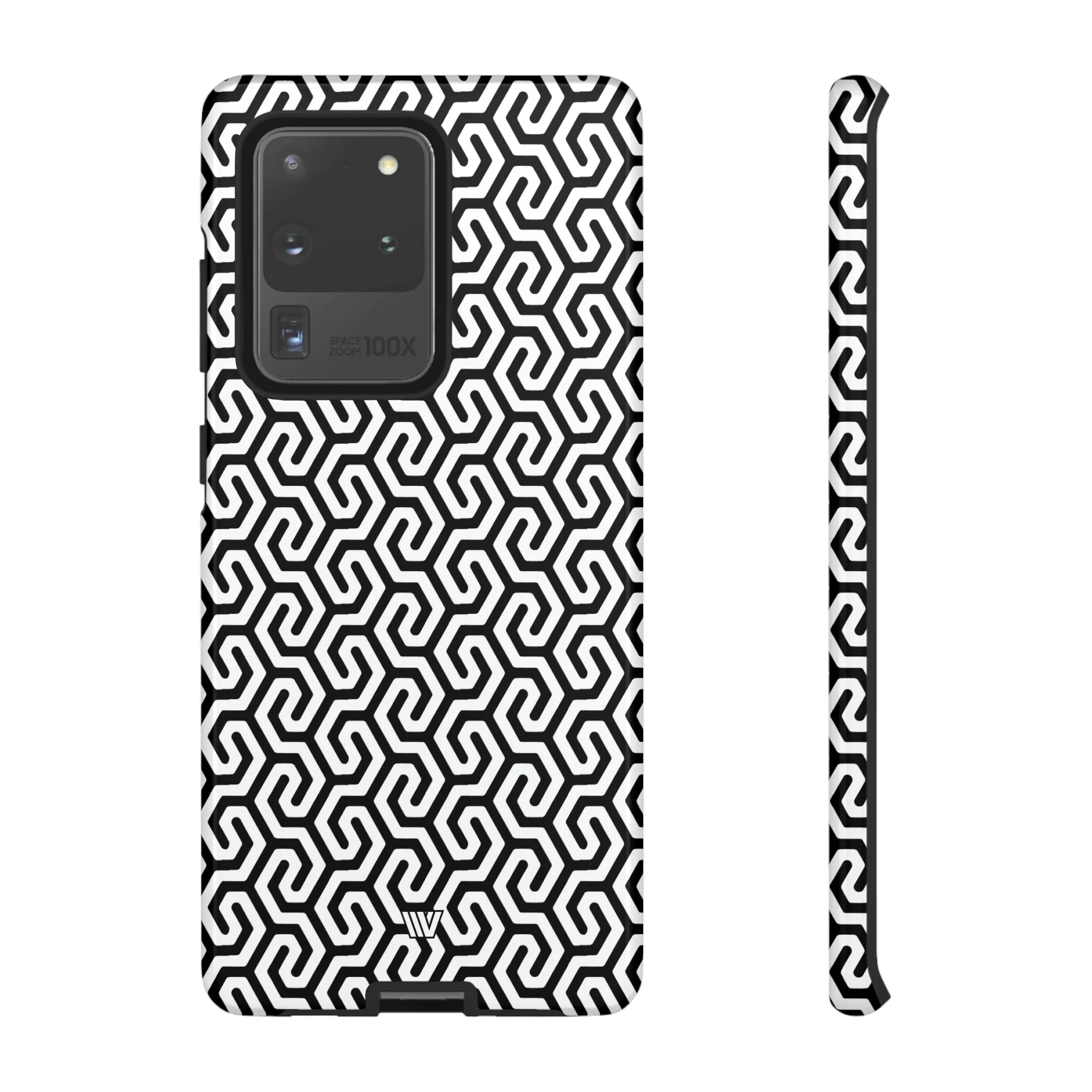 TWISTED GRID | Tough Phone Case - Image 5