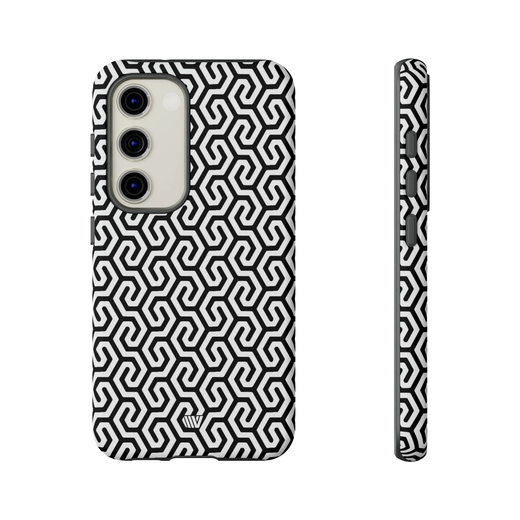TWISTED GRID | Tough Phone Case - Image 50