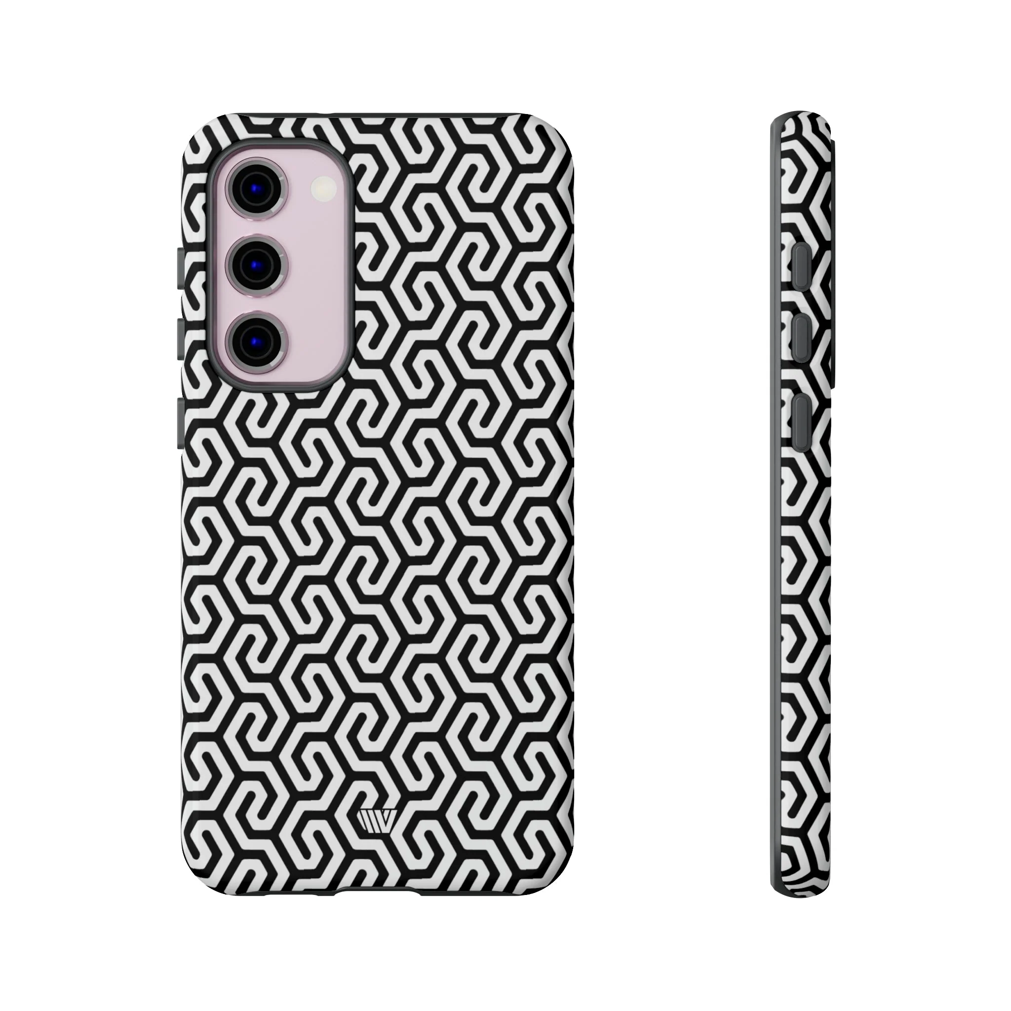 TWISTED GRID | Tough Phone Case - Image 51