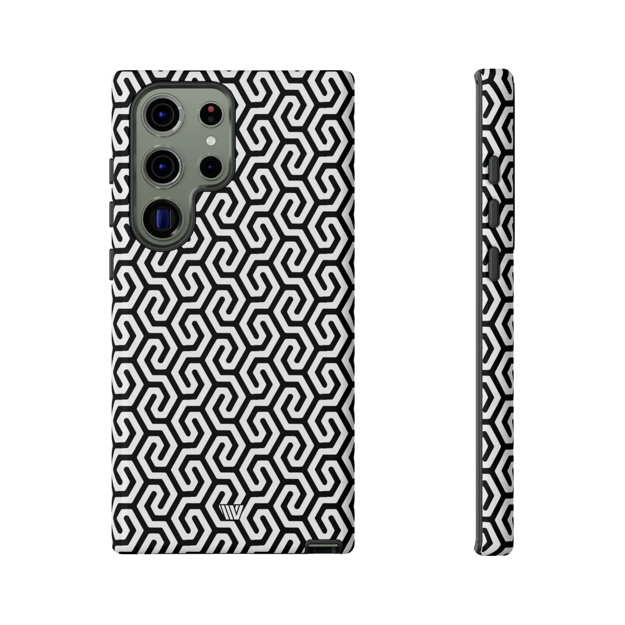 TWISTED GRID | Tough Phone Case - Image 53