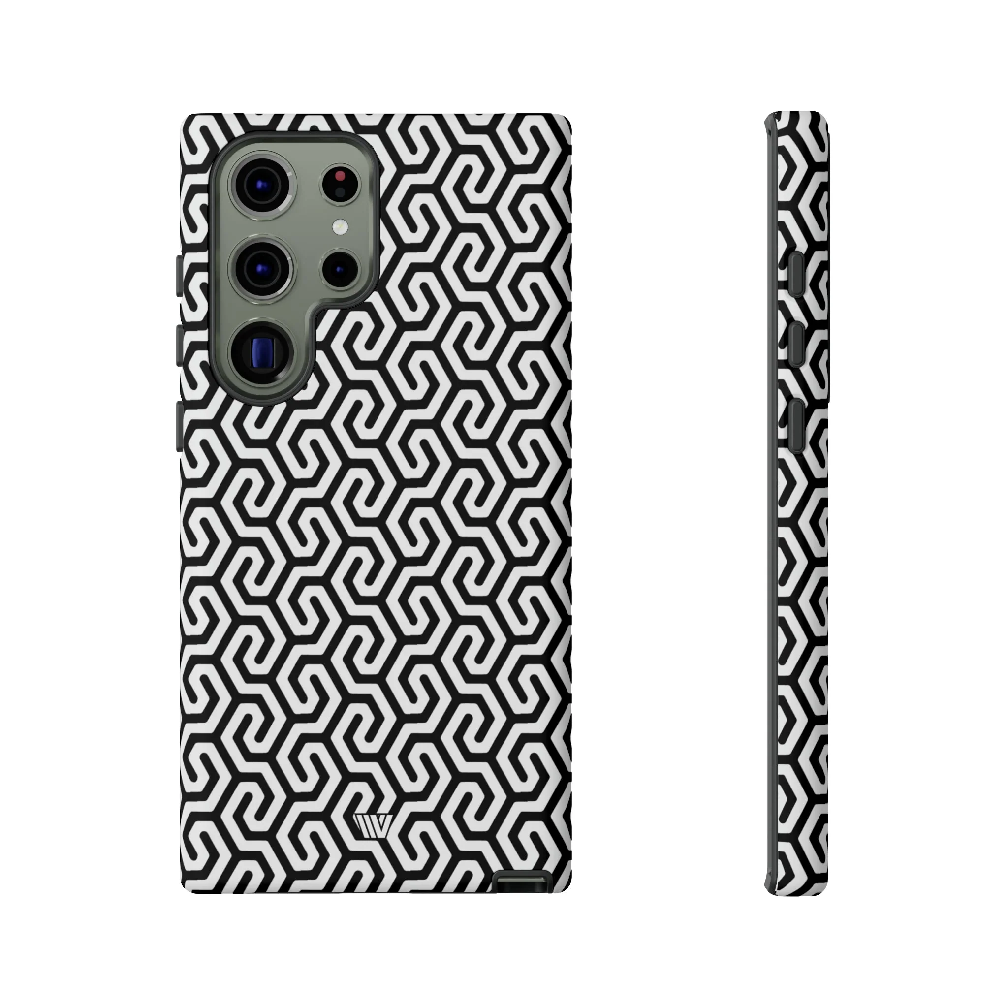 TWISTED GRID | Tough Phone Case - Image 54