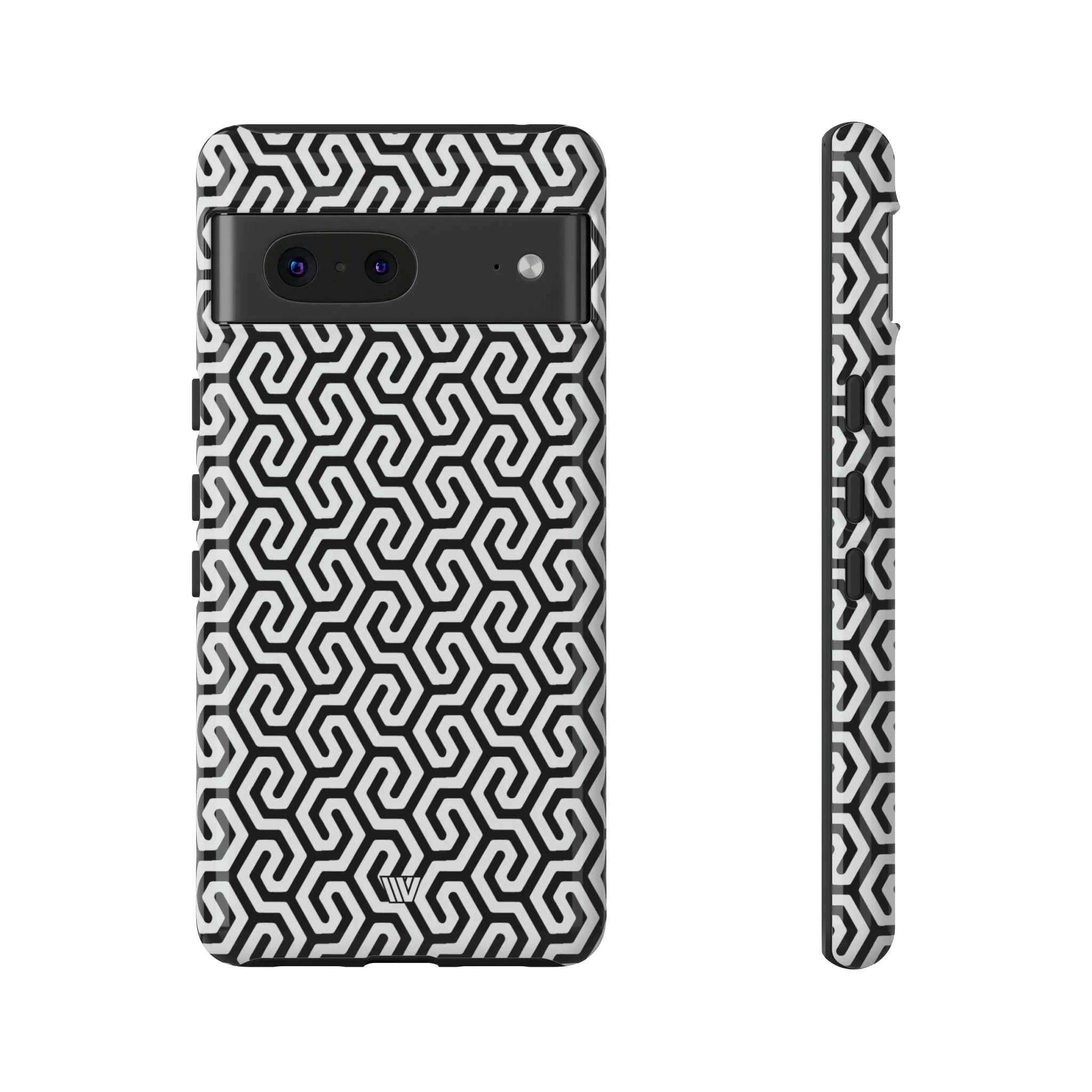 TWISTED GRID | Tough Phone Case - Image 55