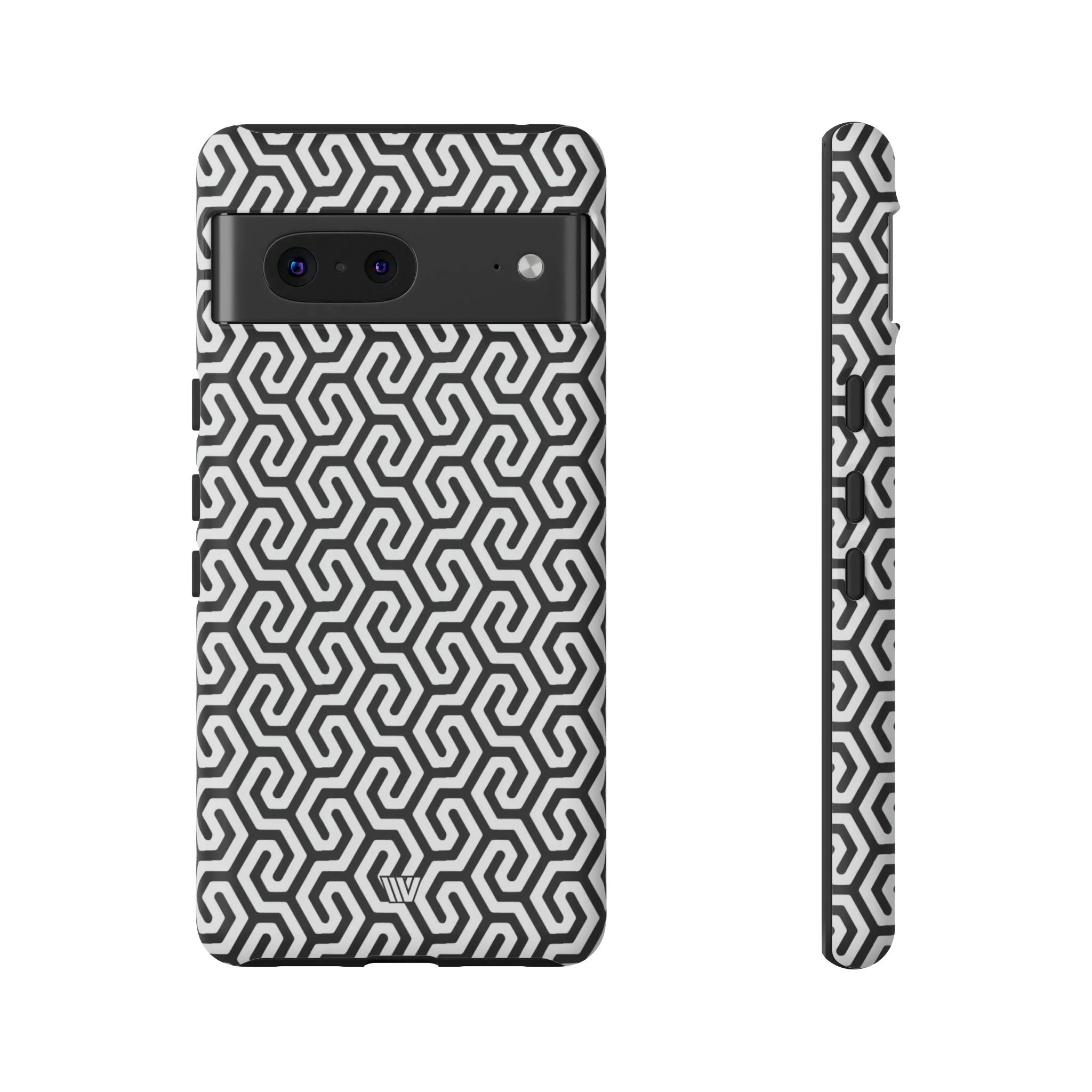 TWISTED GRID | Tough Phone Case - Image 56