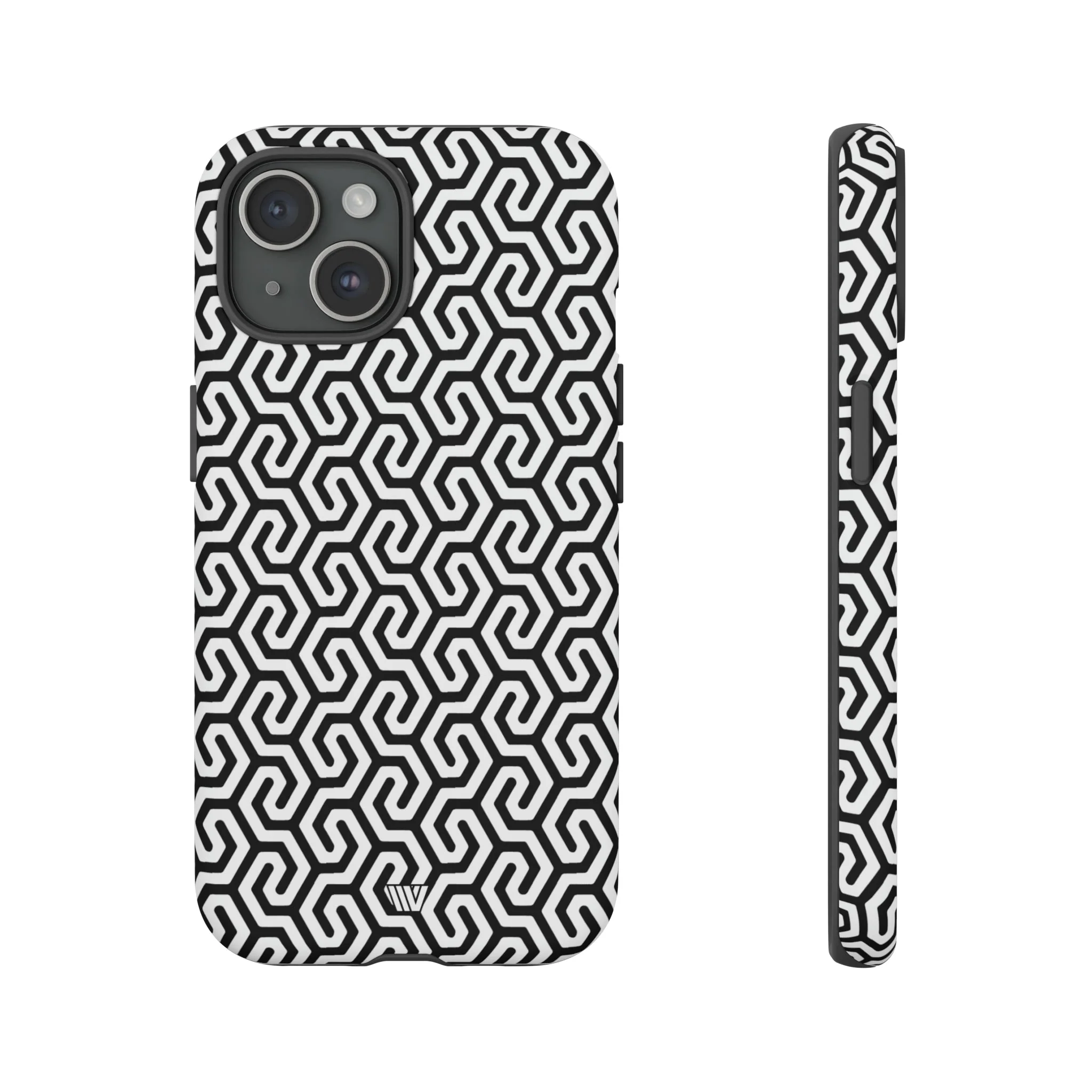 TWISTED GRID | Tough Phone Case - Image 57