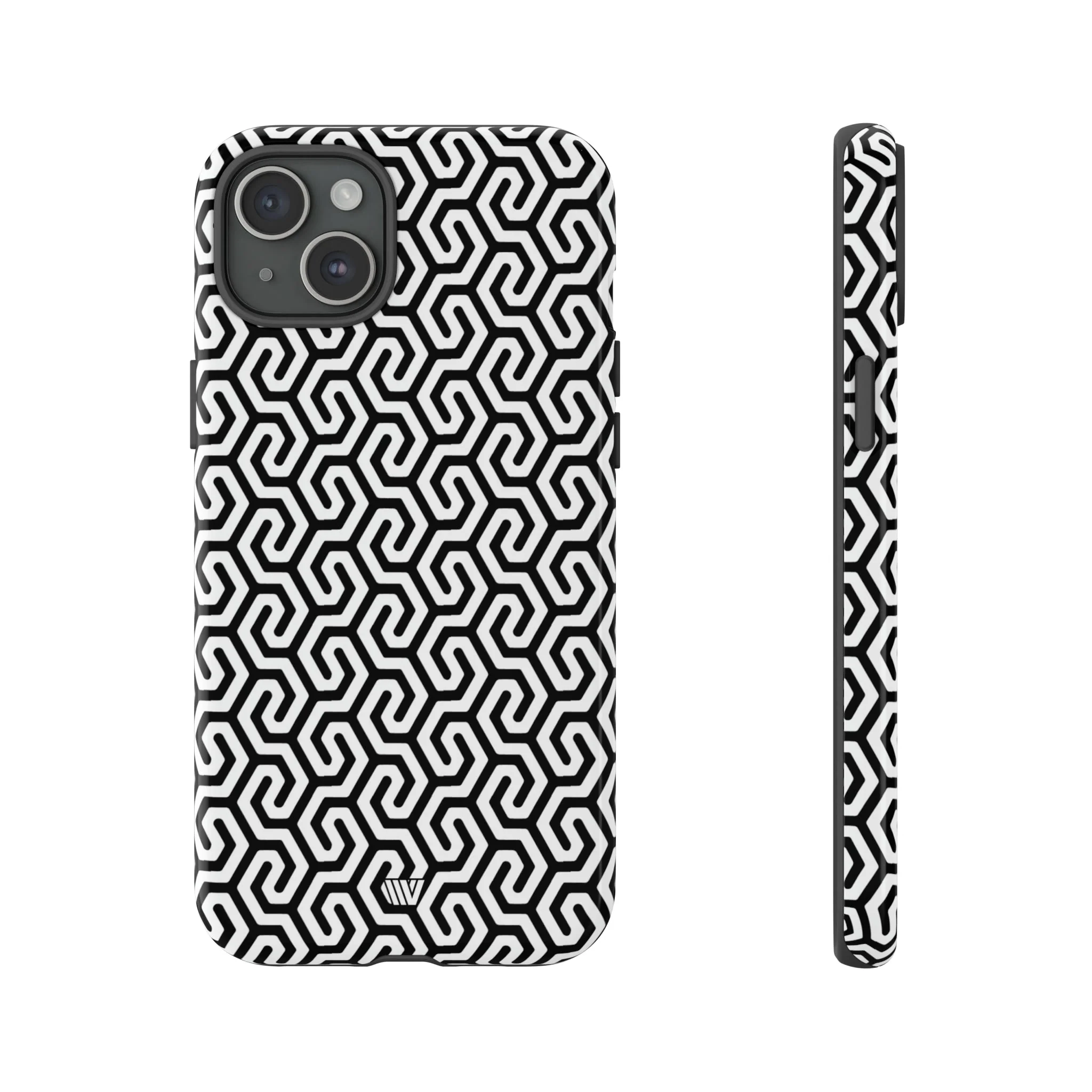 TWISTED GRID | Tough Phone Case - Image 58