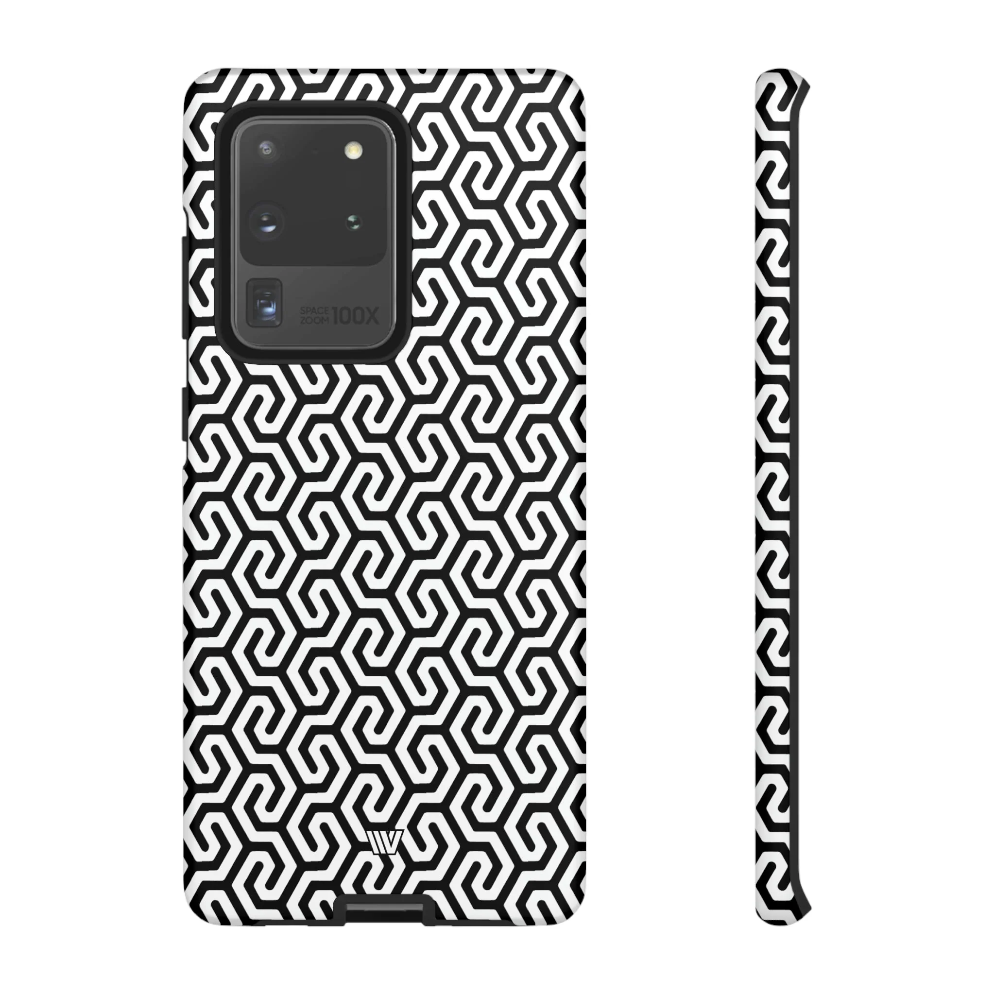 TWISTED GRID | Tough Phone Case - Image 6
